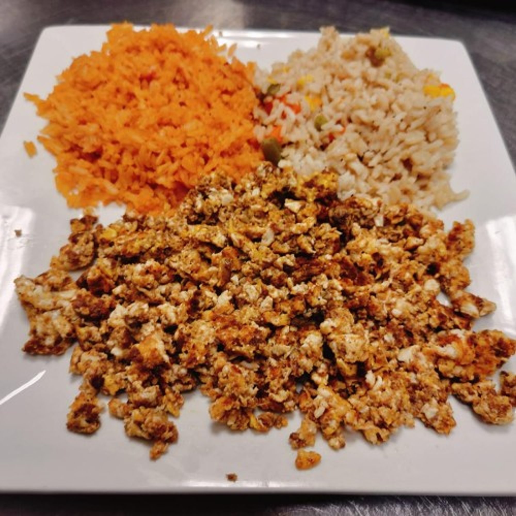 160. Huevos Con Chorizo
