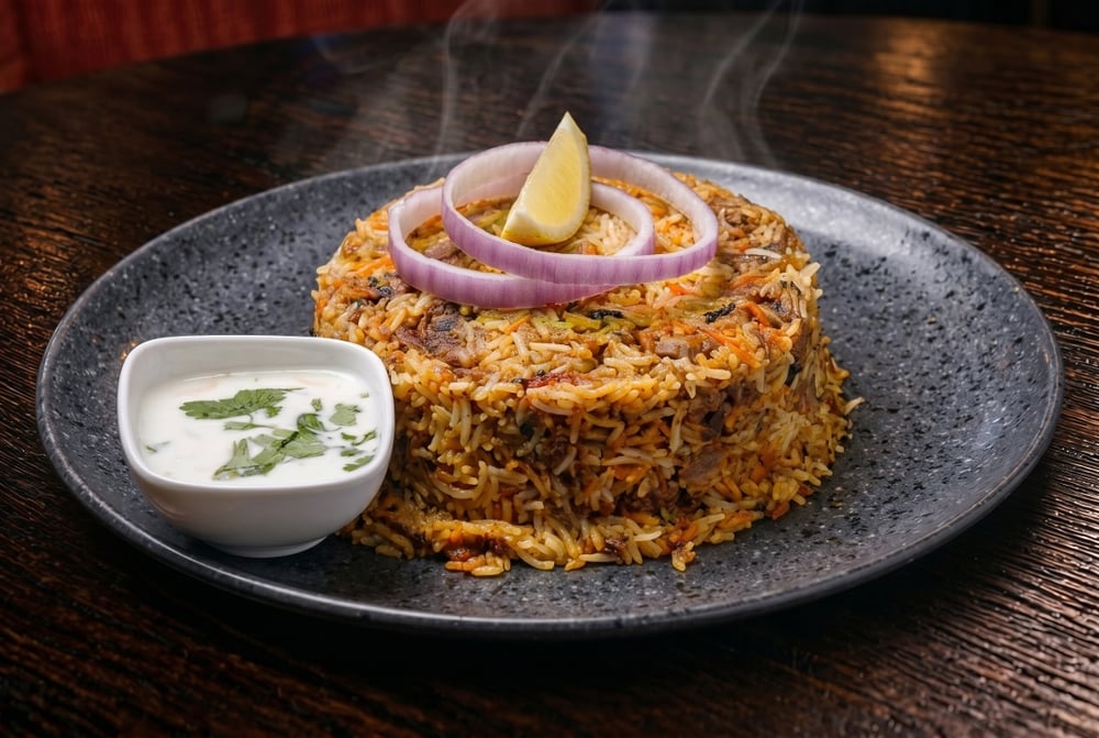 Goat Biryani