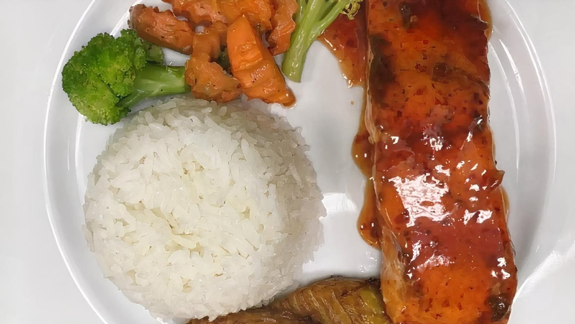 Salmon - Sweet Chili Glazed