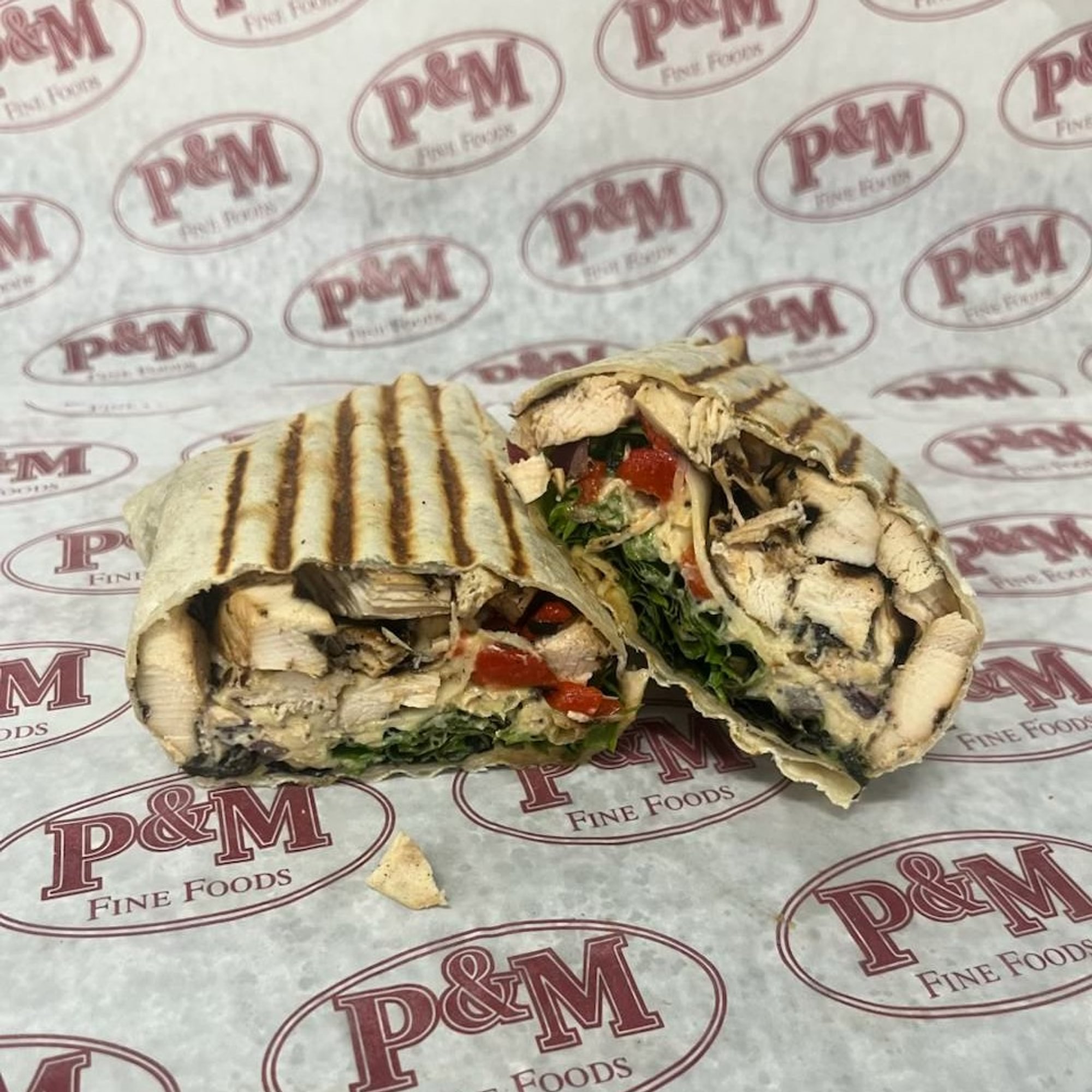 Smokin' Good-Ah Chicken Wrap