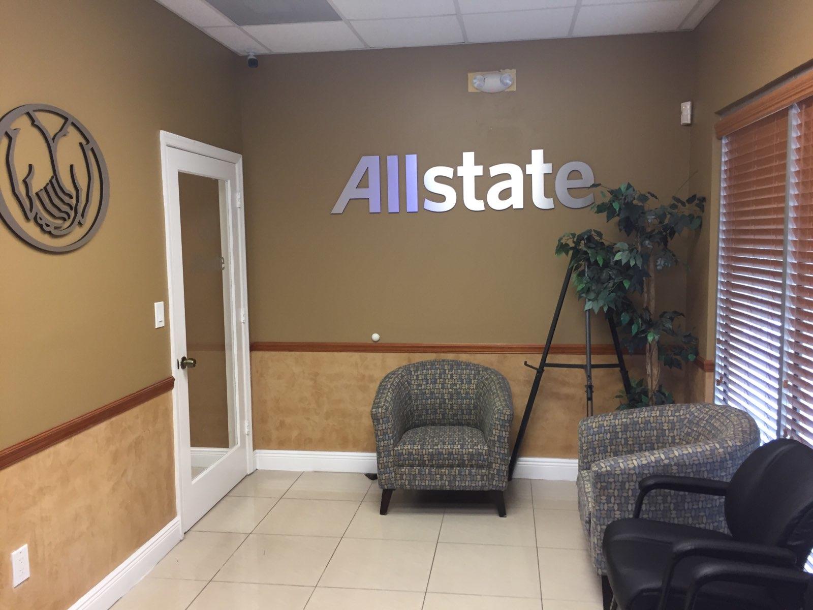 Oscar Del Campo: Allstate Insurance Photo