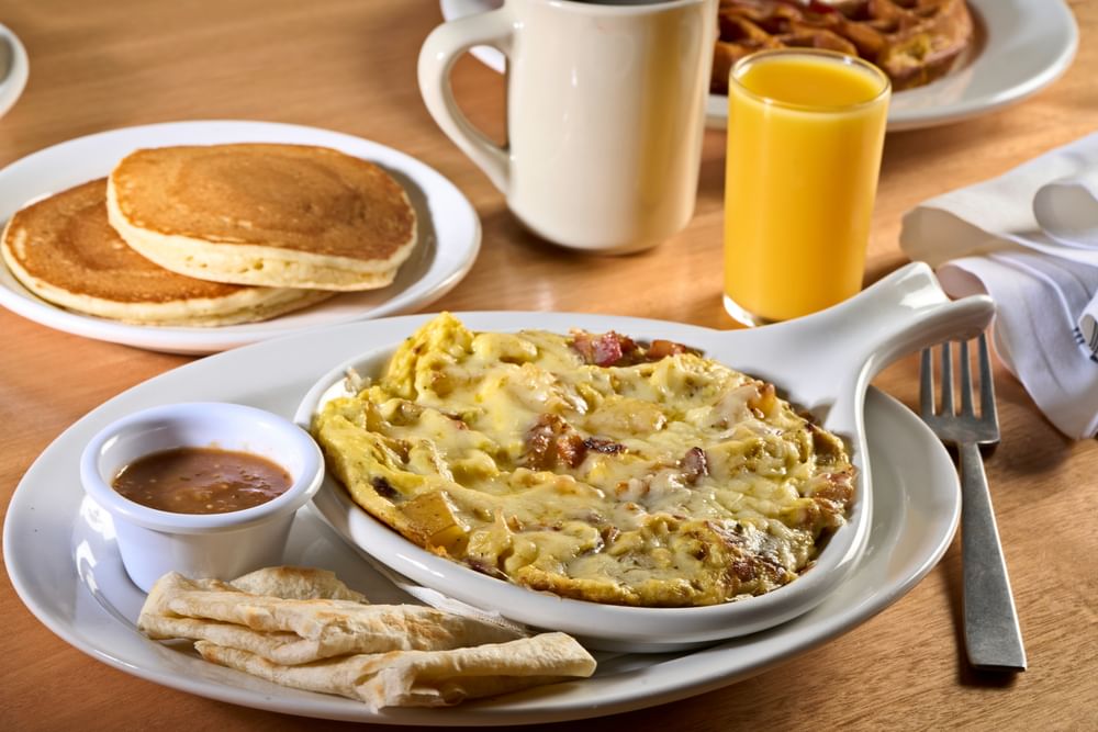 Breakfast Skillet - Short Stack