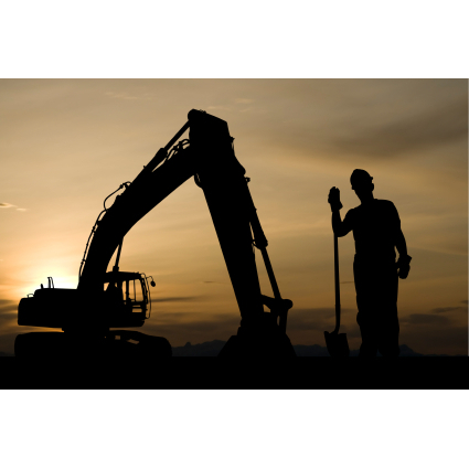 Johnson's Excavating Logo