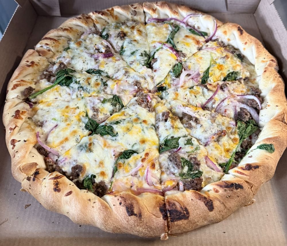 Build Your Own Pizza - Extra Large 16”