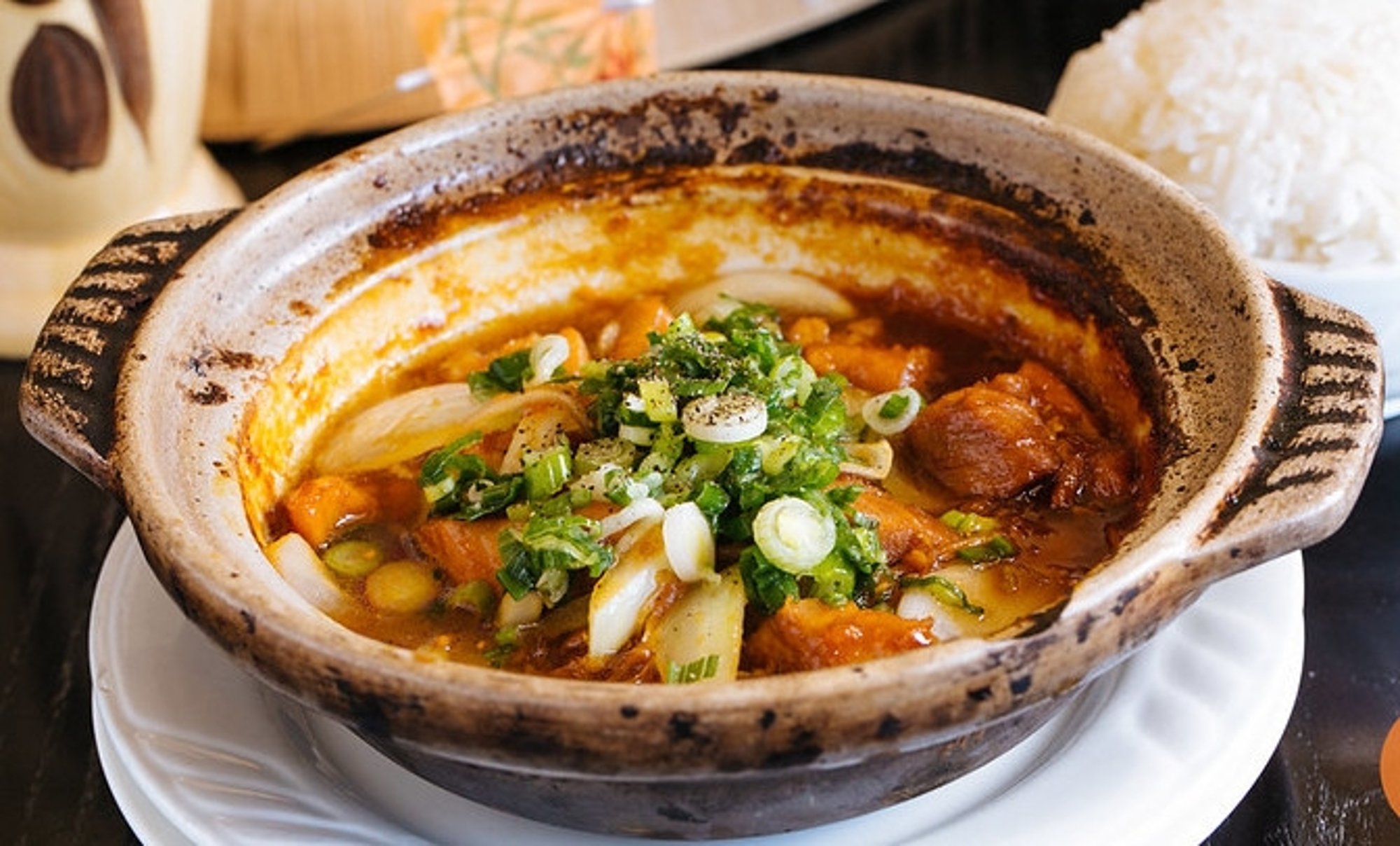 Chicken Claypot