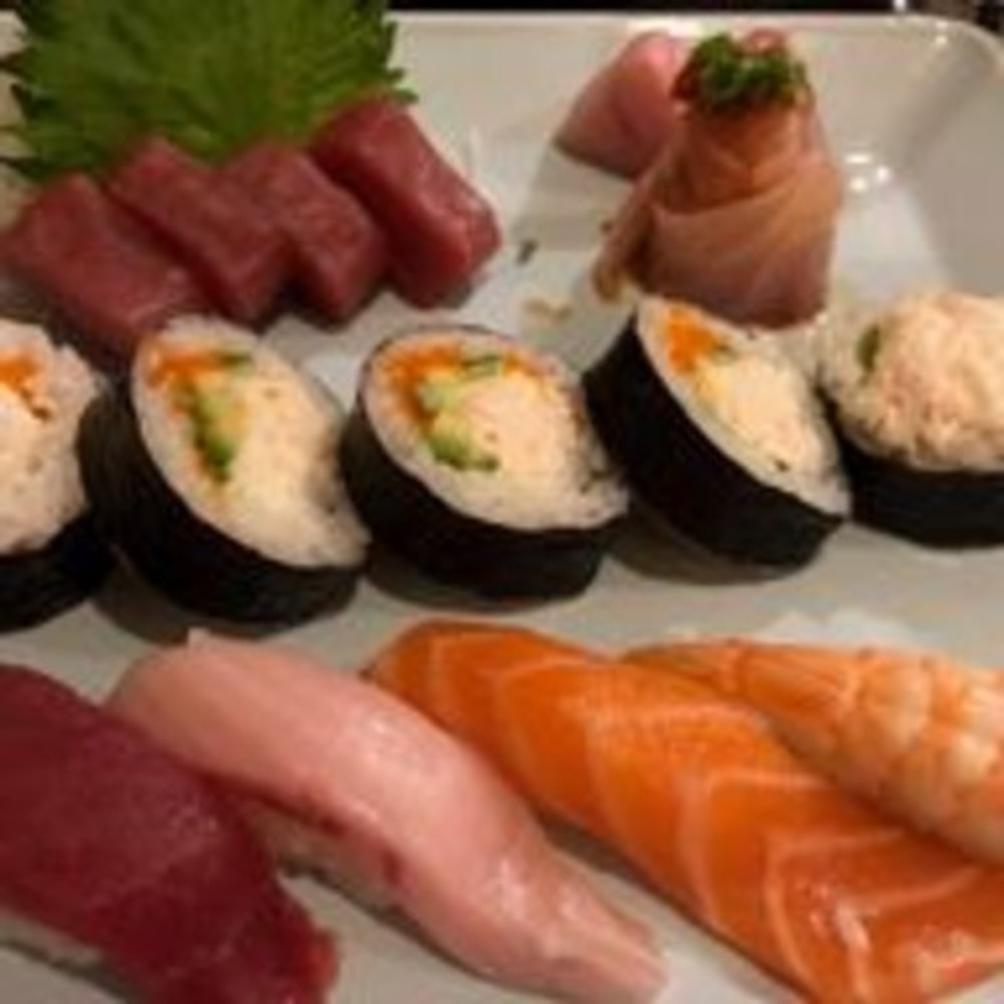 107. Sushi & Sashimi Combination