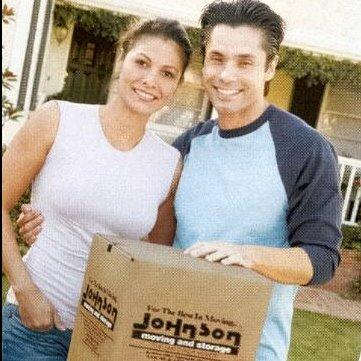 Johnson Moving and Storage Co. Logo