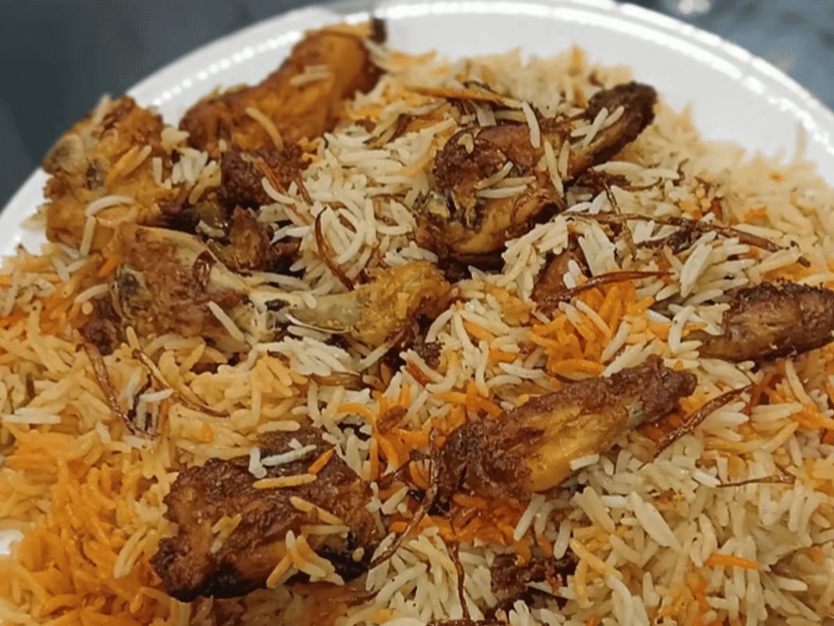 Chicken Fry Piece Biryani