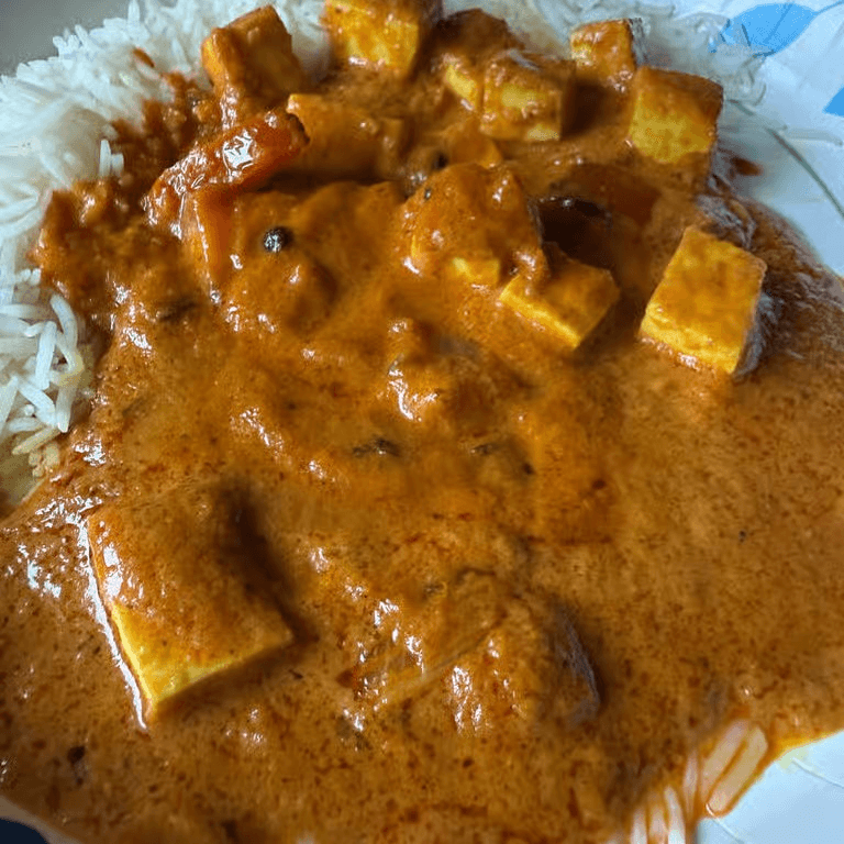 Paneer Tikka Masala