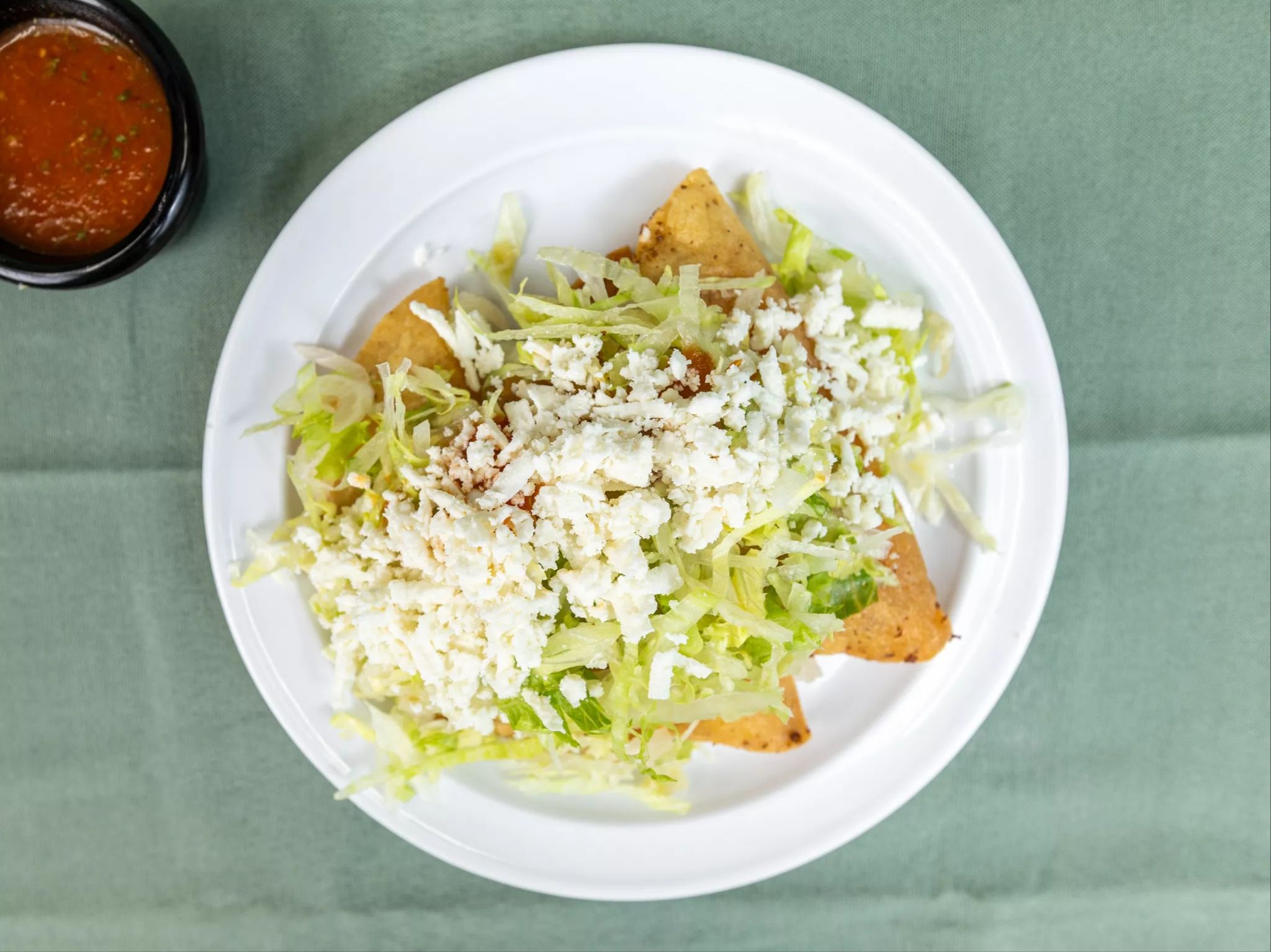 Plate-3 Tacos Dorados De Papa