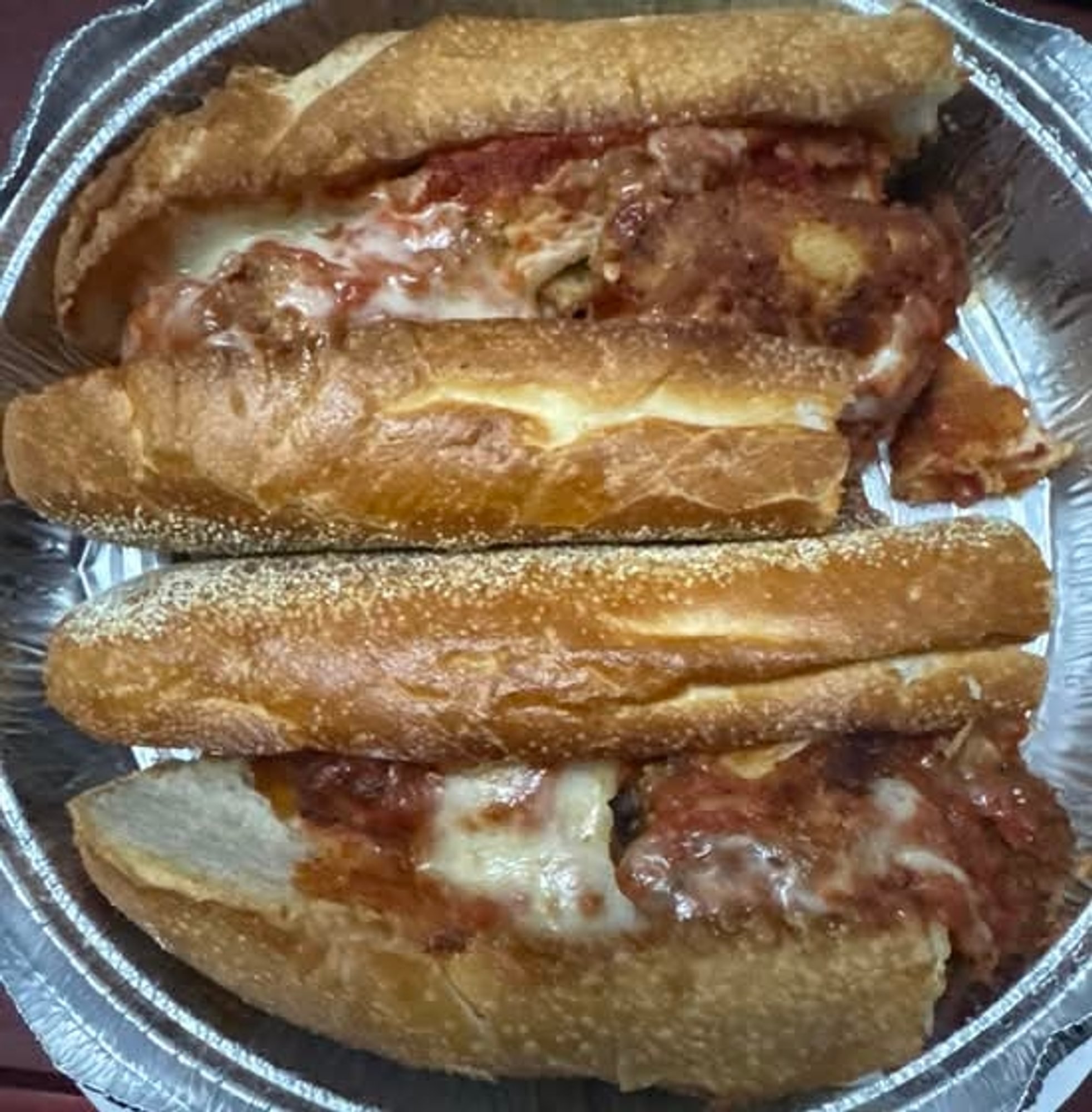 Traditional Parmigiana Hero