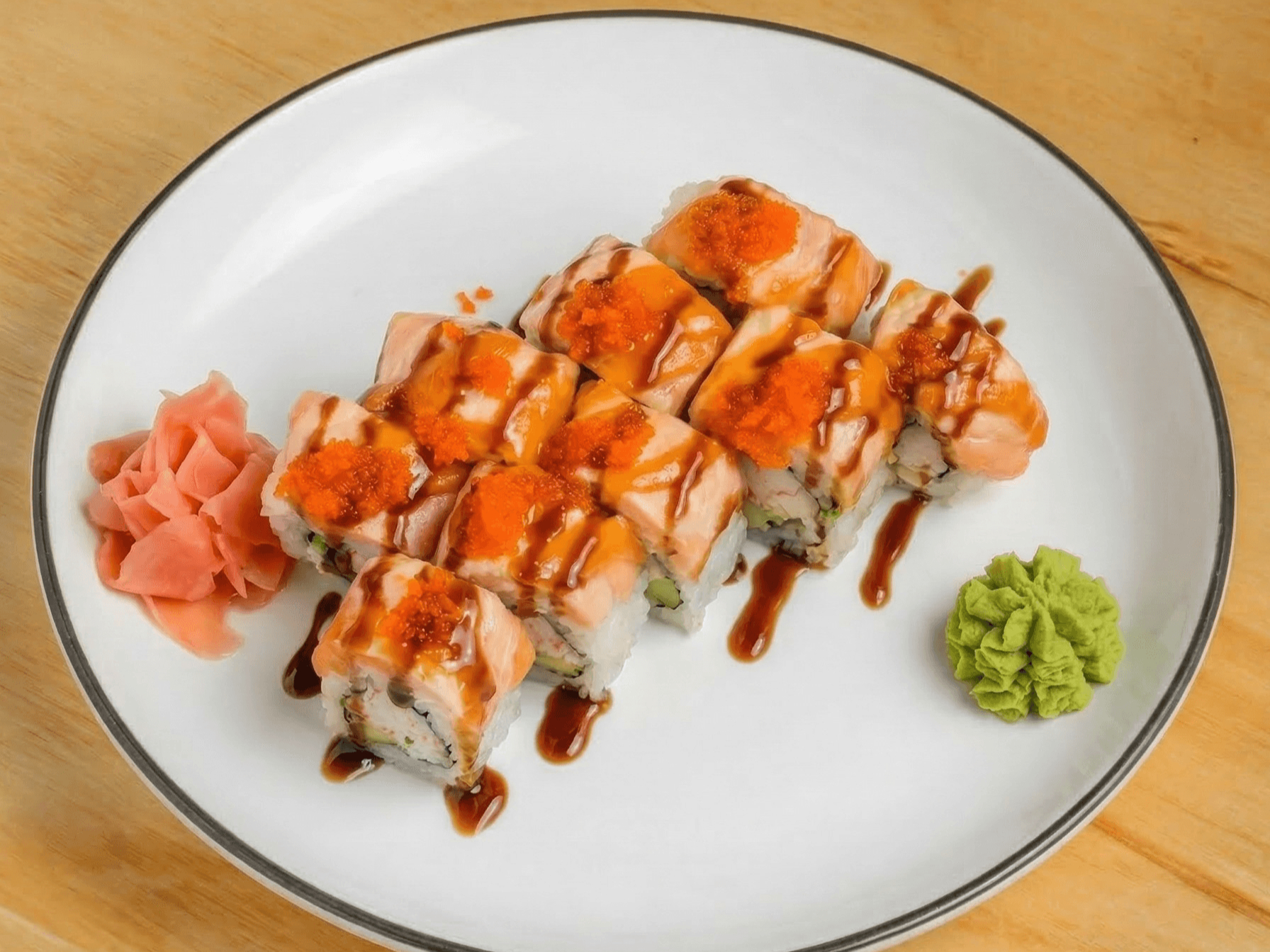 Baked Salmon