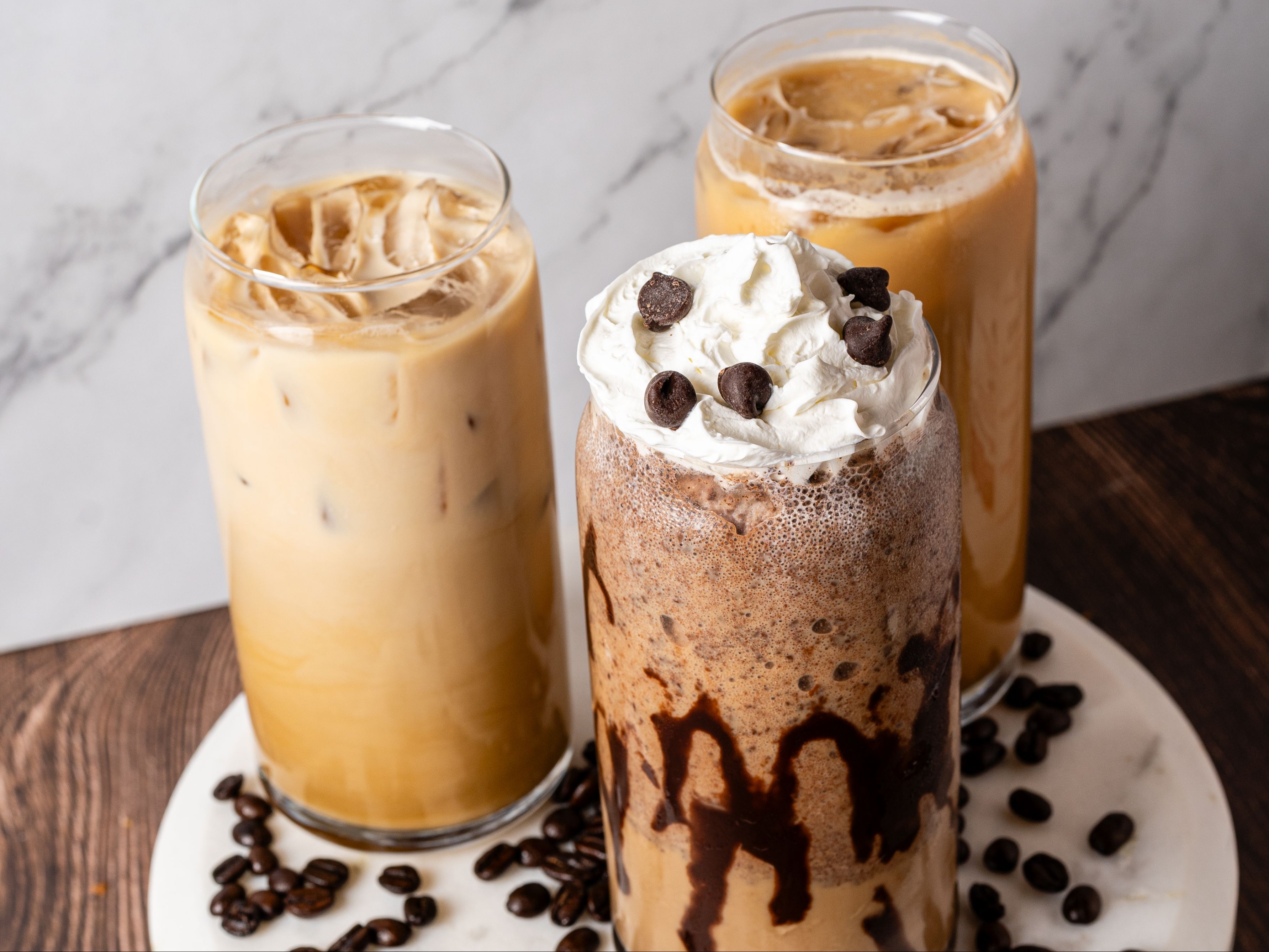 WHITE MOCHA KOKOCCINO