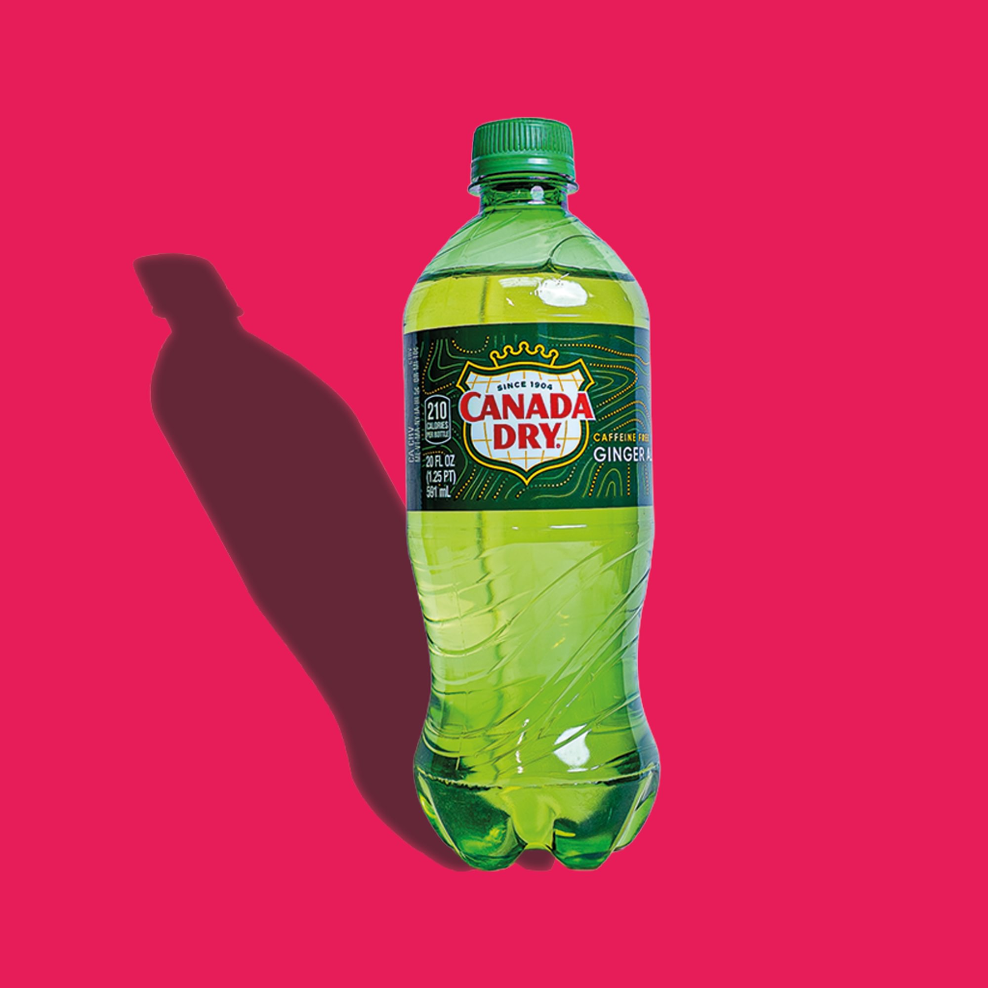 Canada Dry Ginger Ale 2 Liter