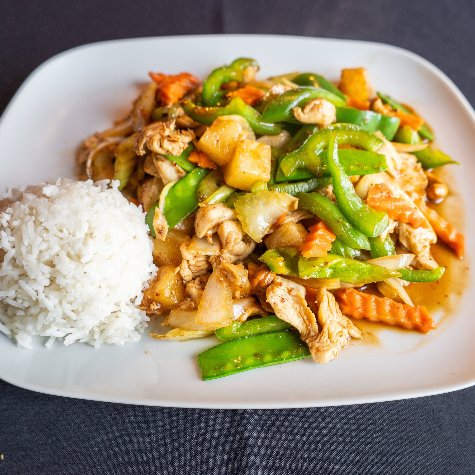 Cashew Dish