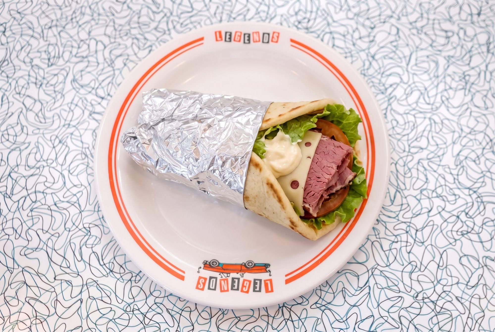 Corned Beef Wrap