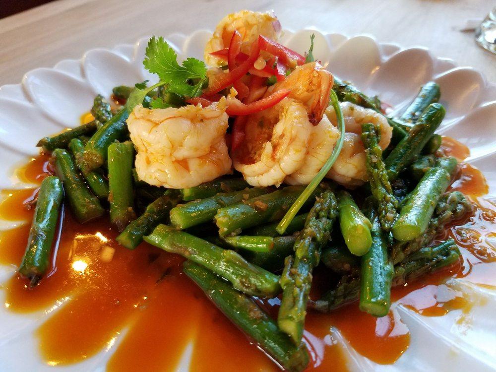 Asparagus with Shrimp