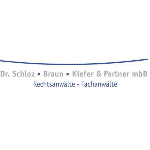 Logo von Dr. Schloz – Braun – Kiefer & Partner mbB Rechtsanwälte Fachanwälte