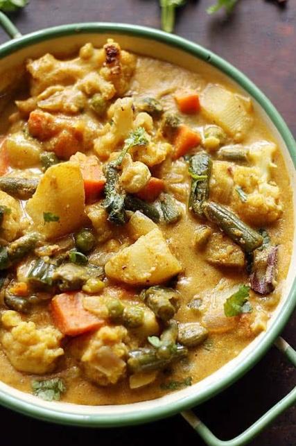 Navratan Korma