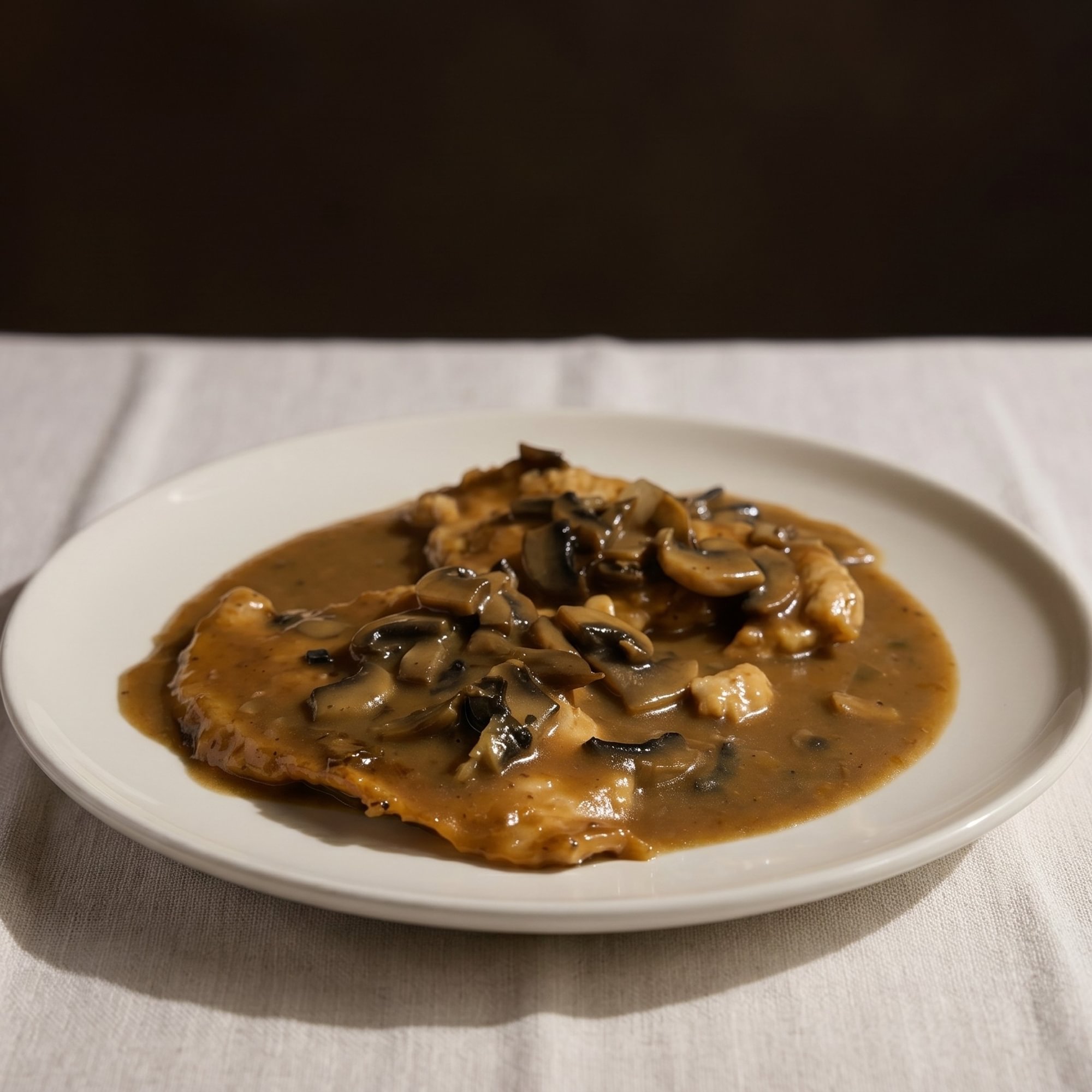 Veal Marsala