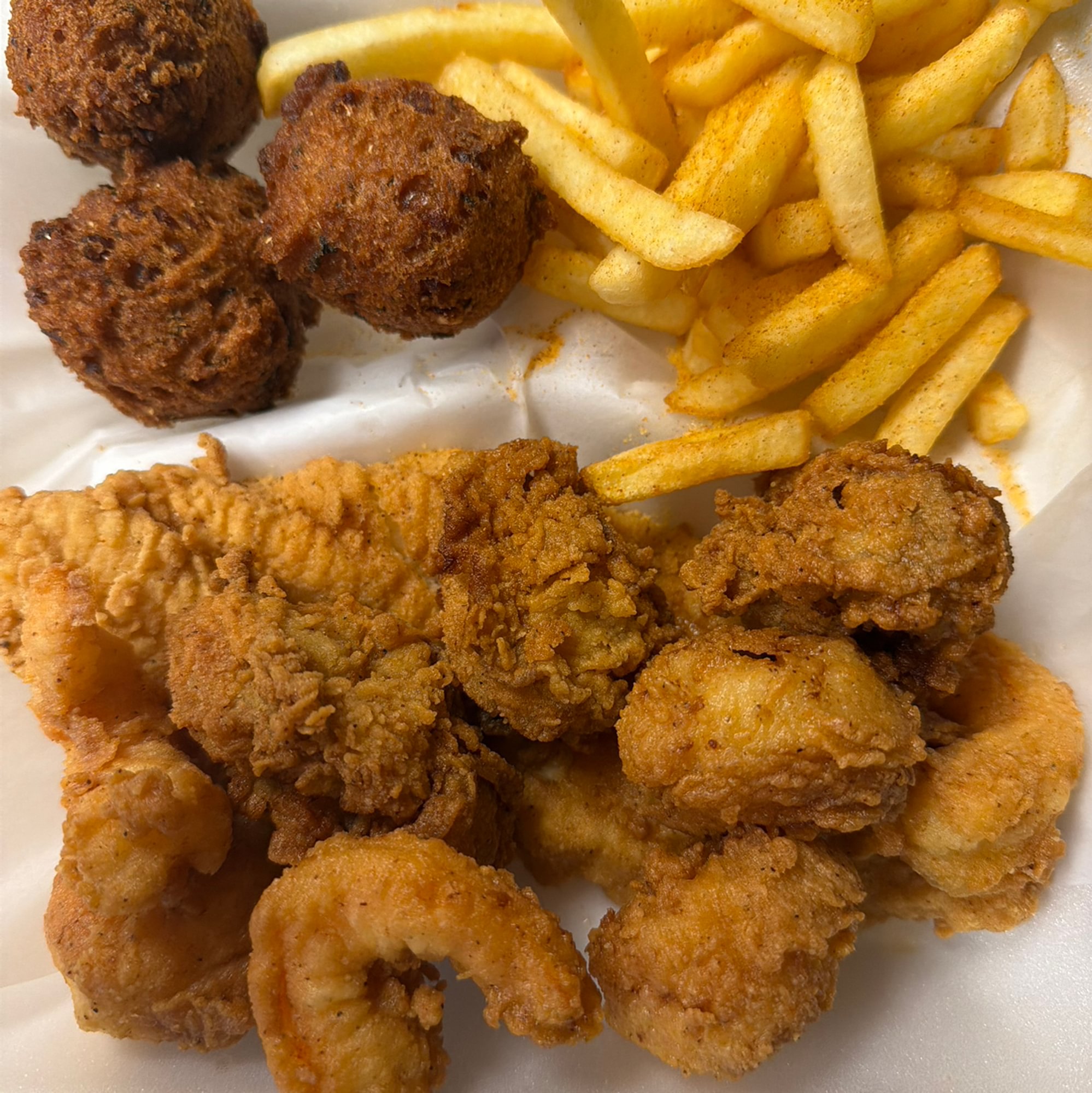 Seafood Combo