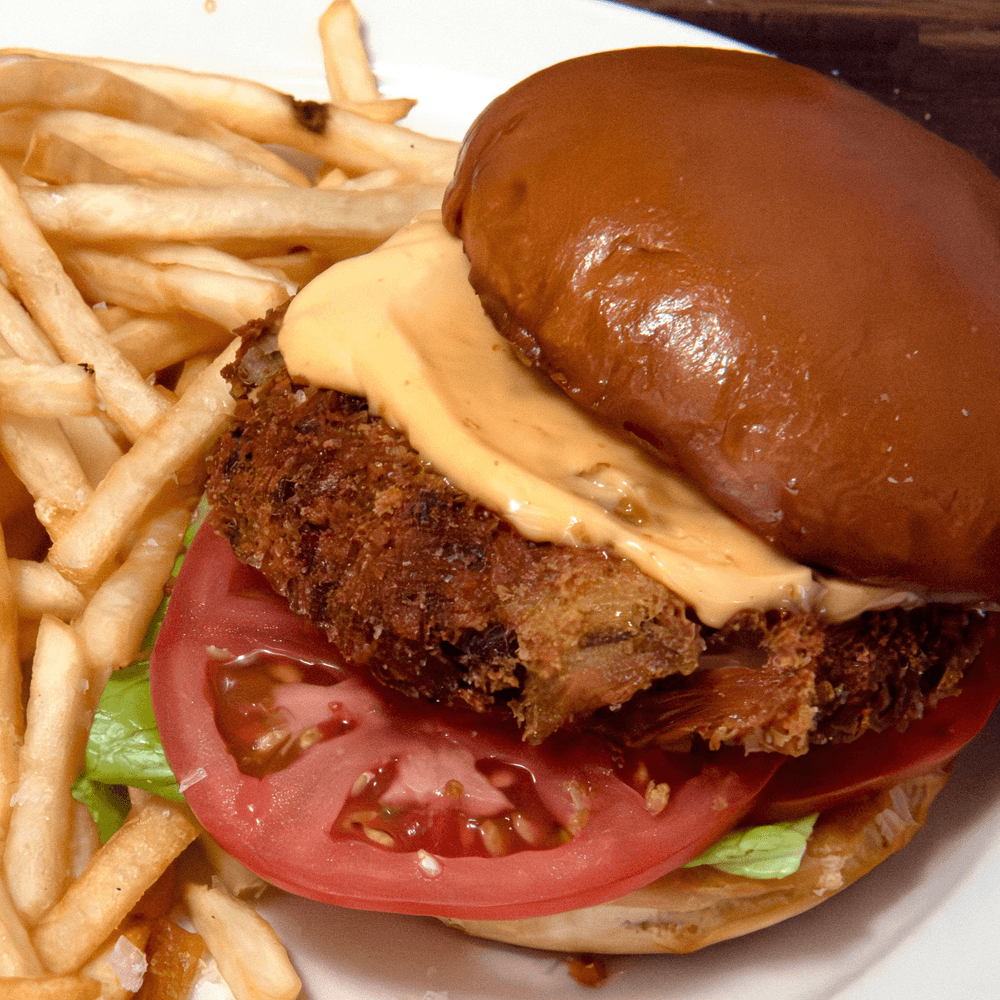 Jumbo Lump Crab Cake Sandwich
