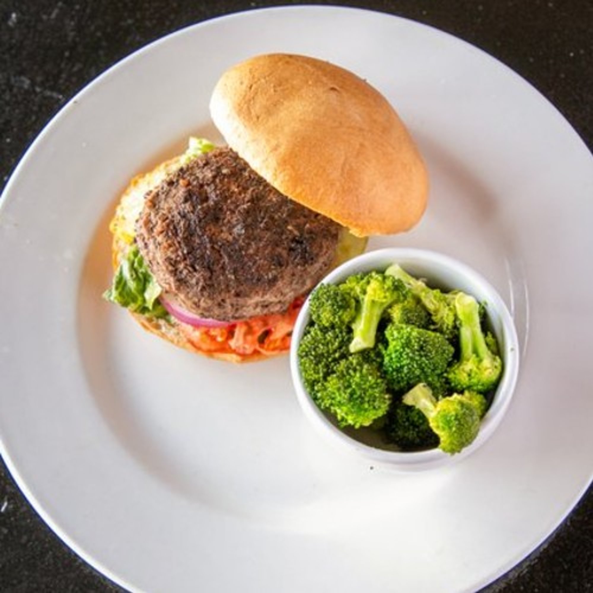 Ground Beef Burger