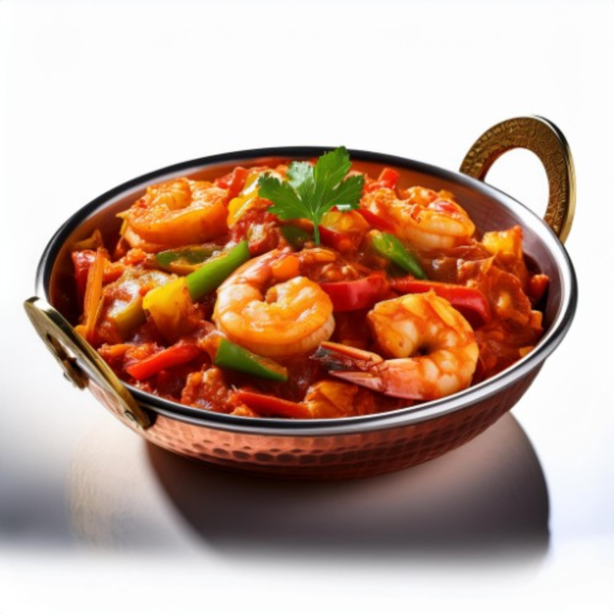Shrimp Jalfrezi