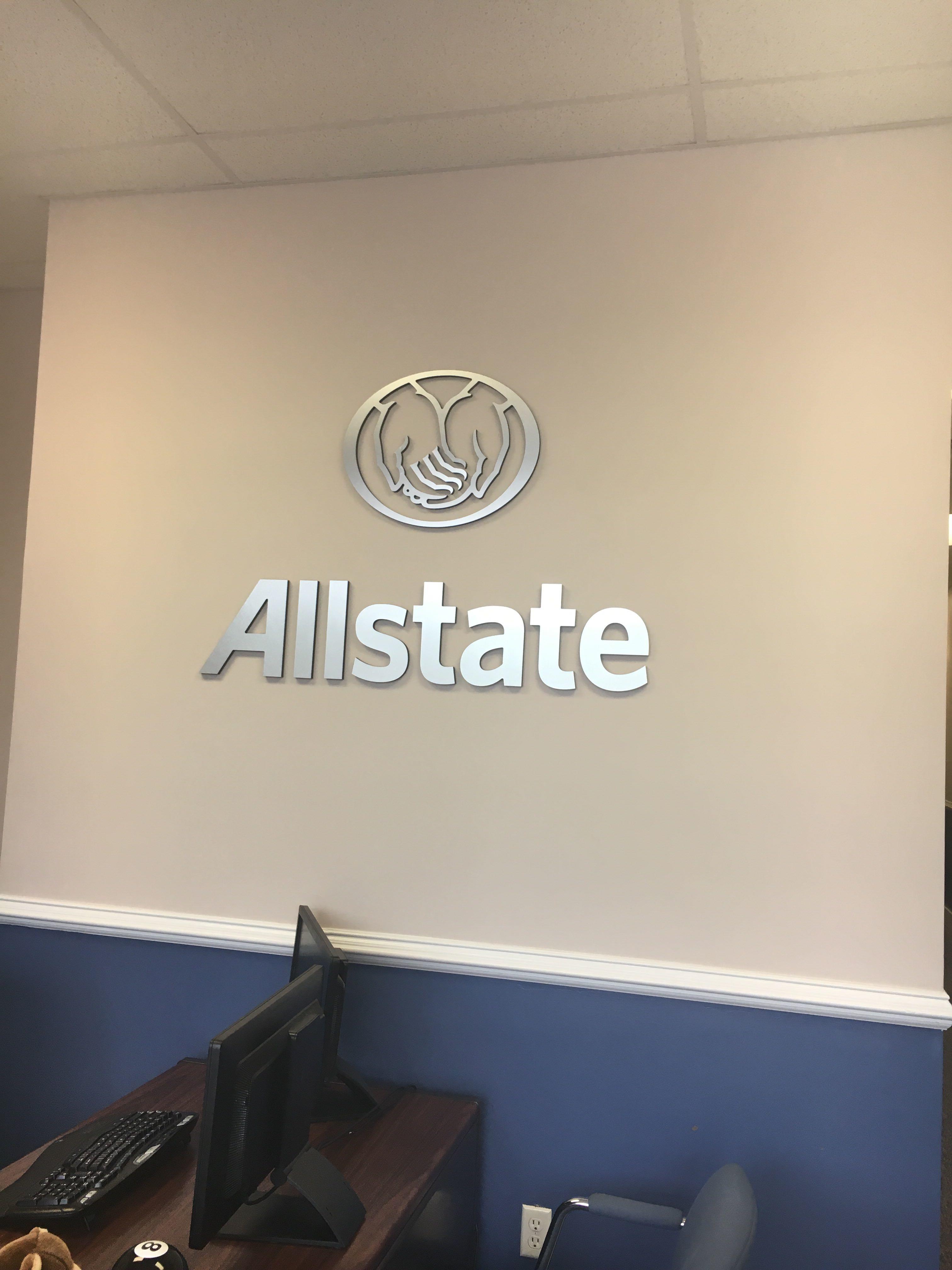 Marcus Harvey: Allstate Insurance Photo