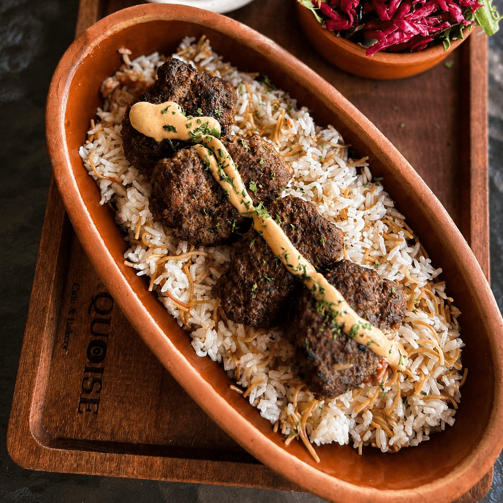 Meatballs Plate