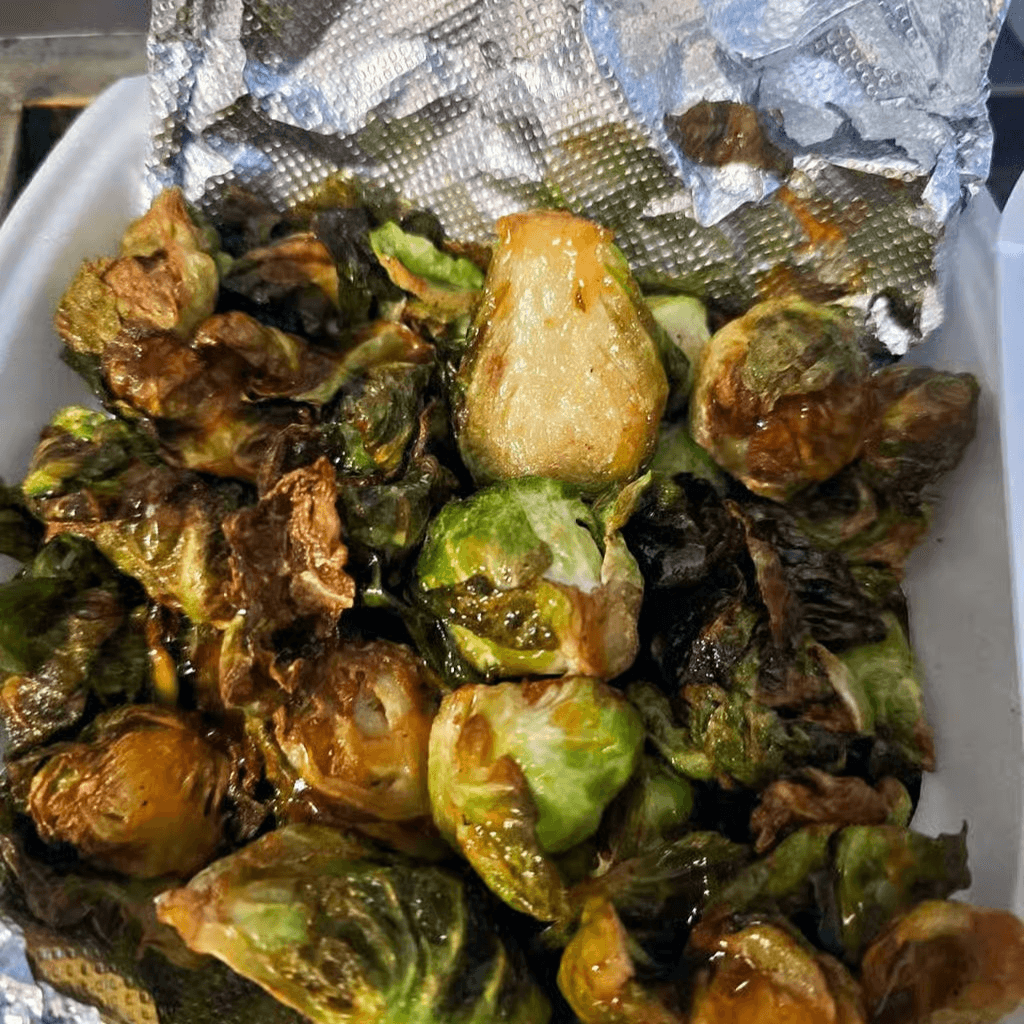 Flight Line Fried Brussel Sprouts