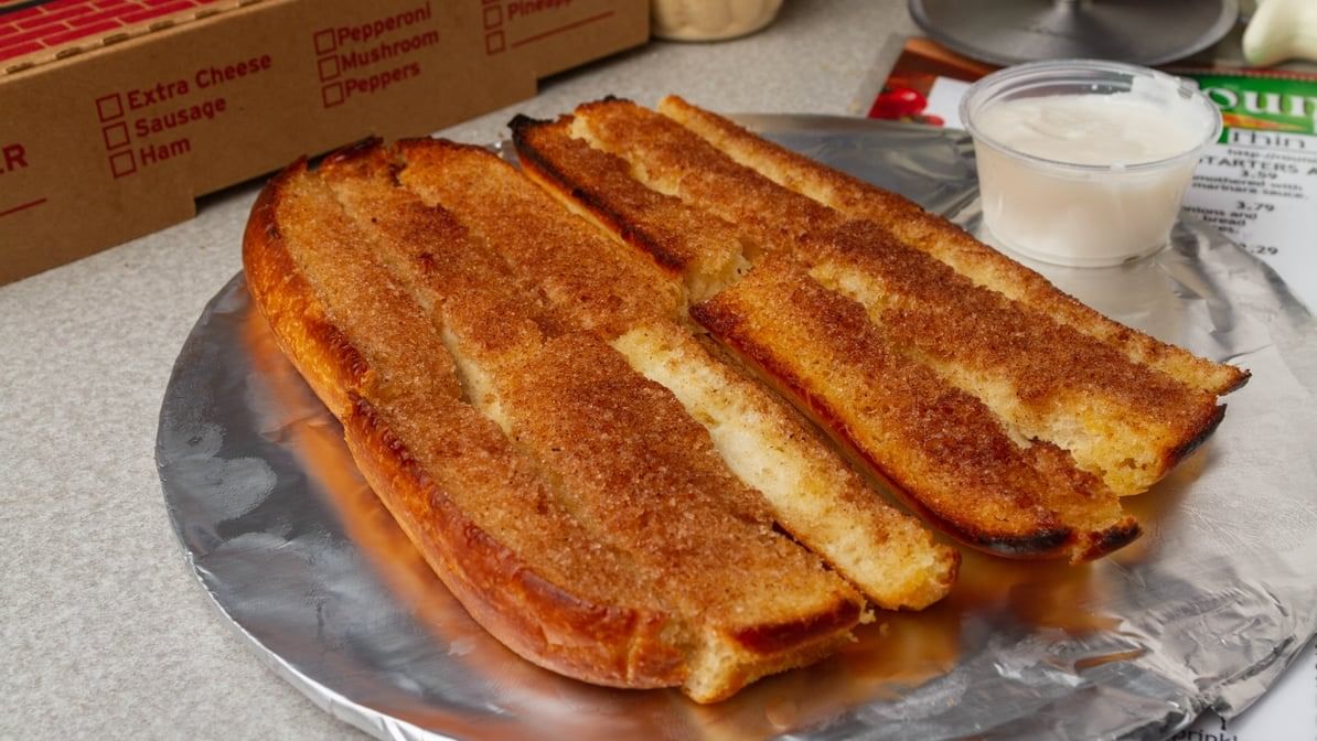Cinnamon Fingers