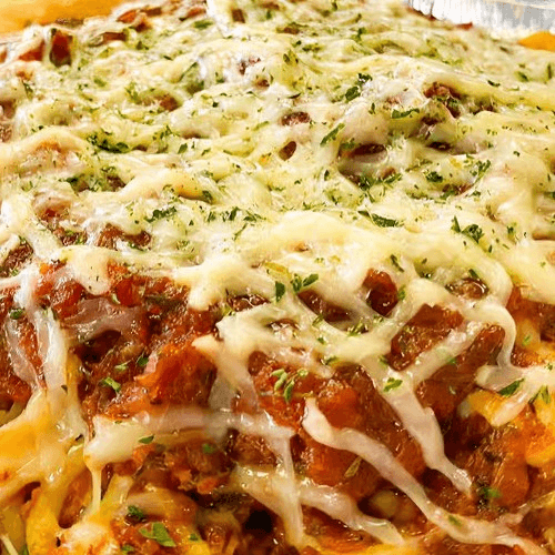 Spaghetti & Meatballs