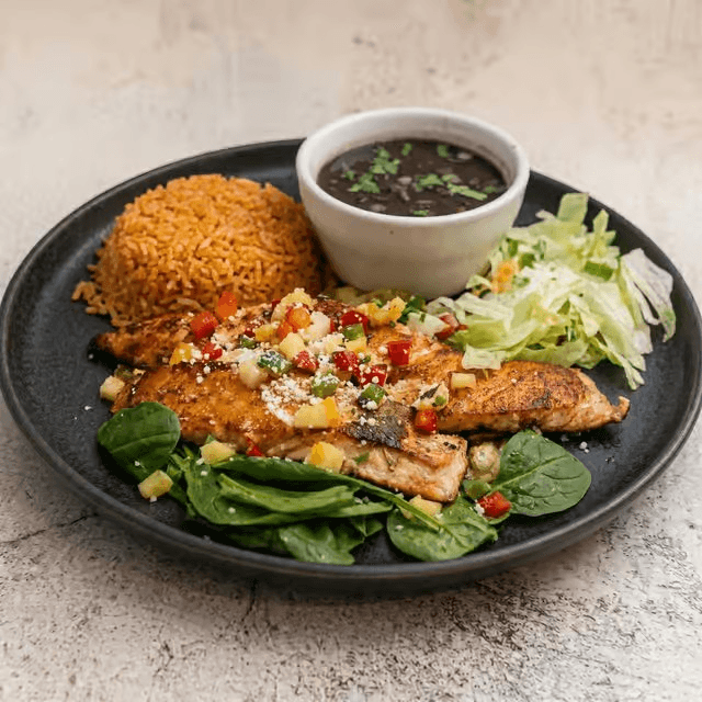 Fish a la Diabla
