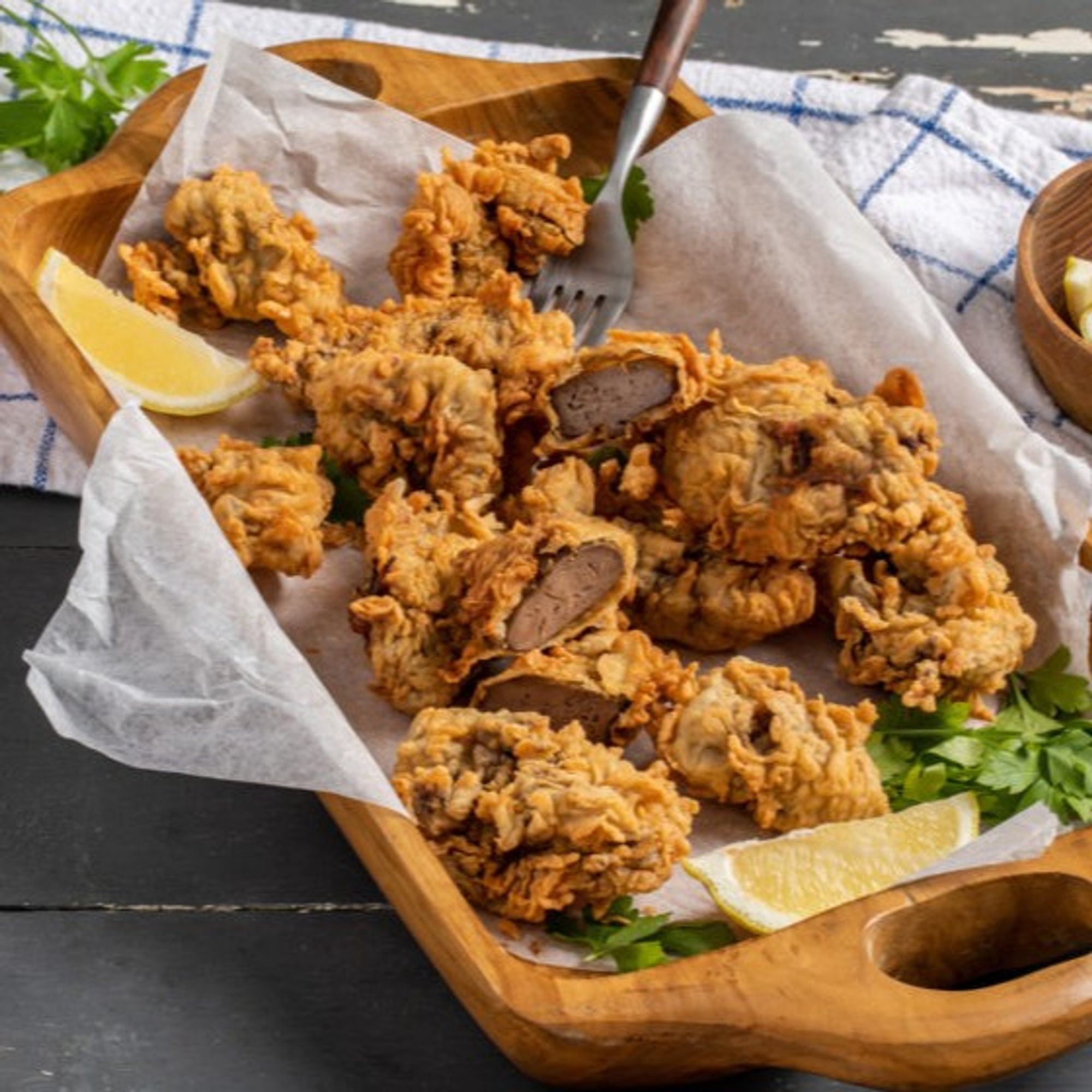 Crispy Chicken Livers