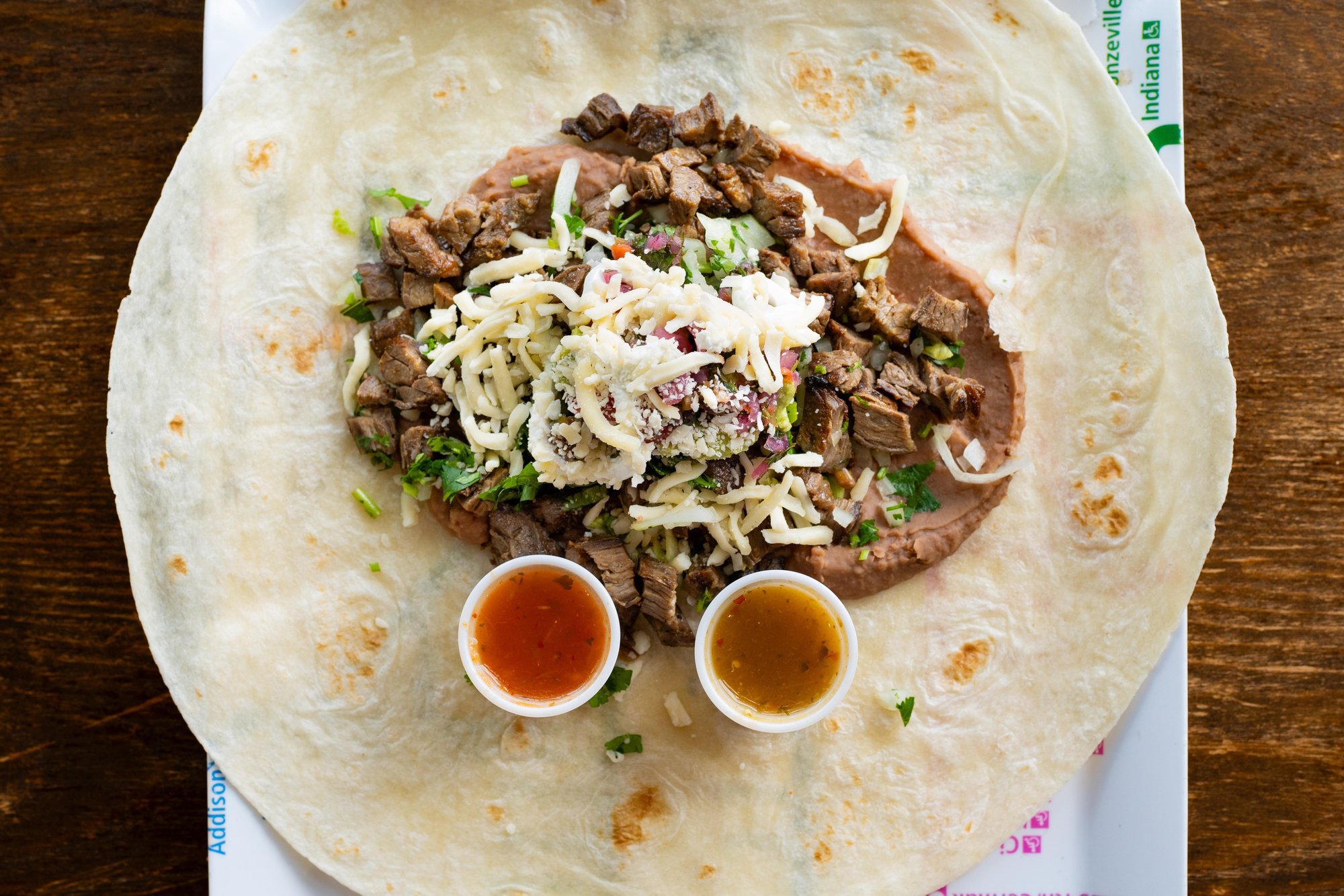 Steak Burrito