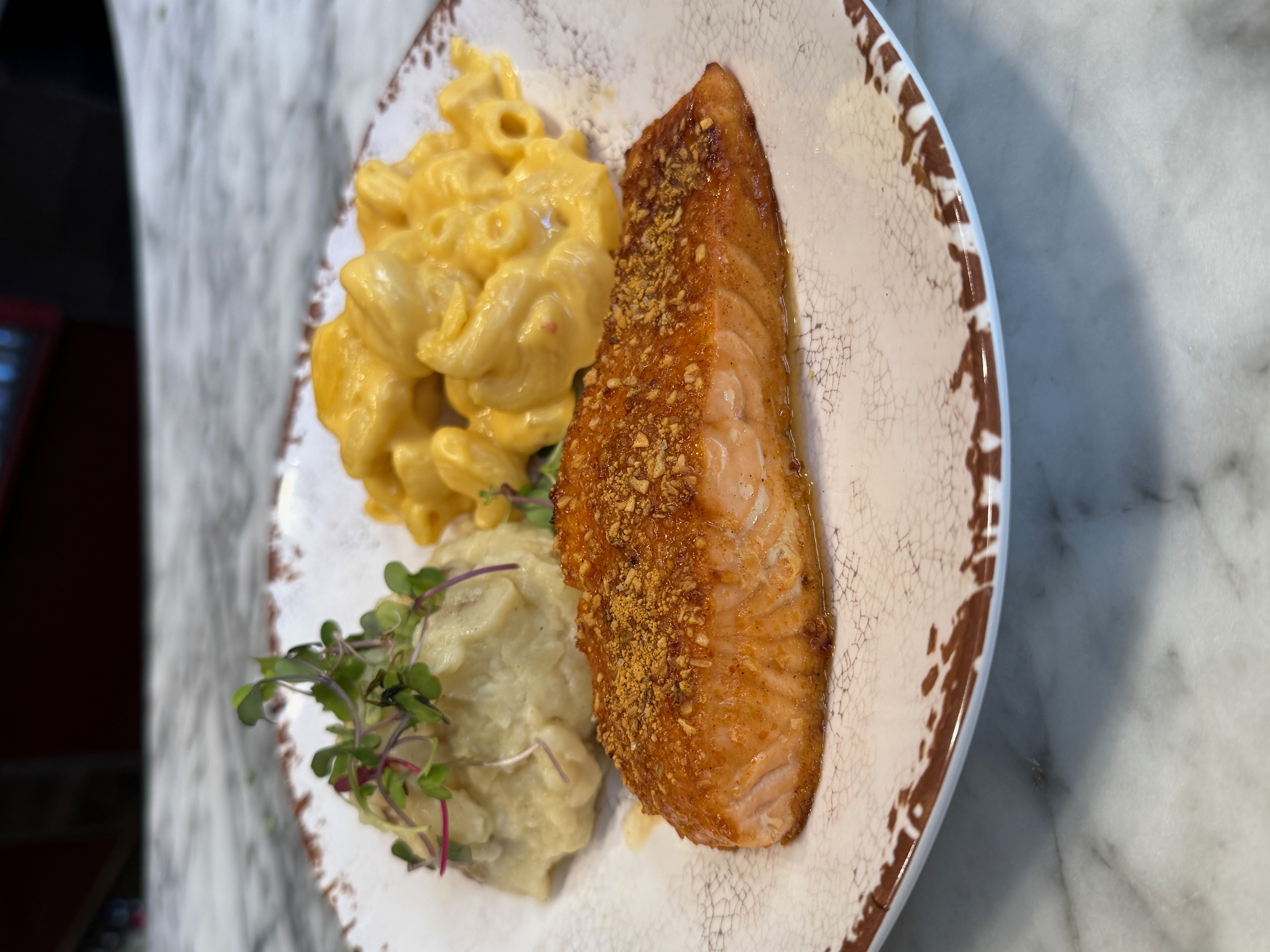 MAPLE GLAZED SALMON