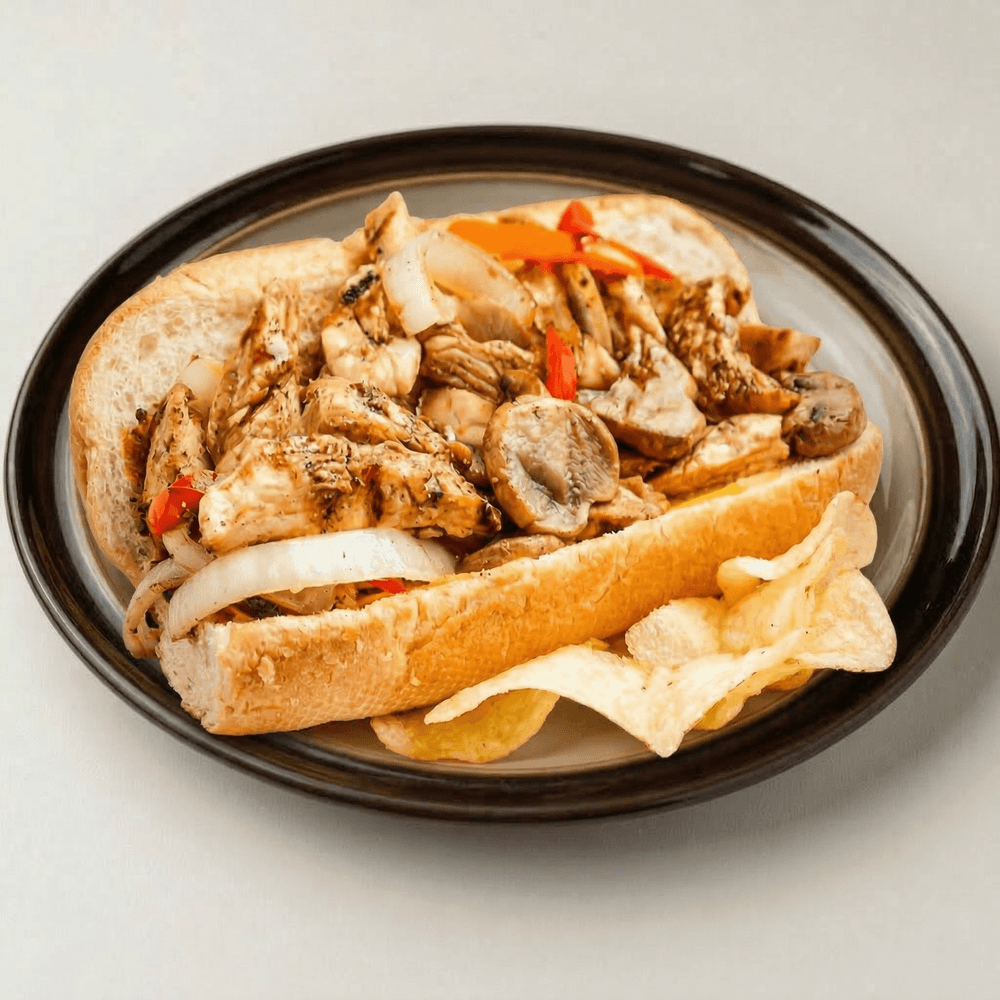 Chicken Cheesesteak Sandwich