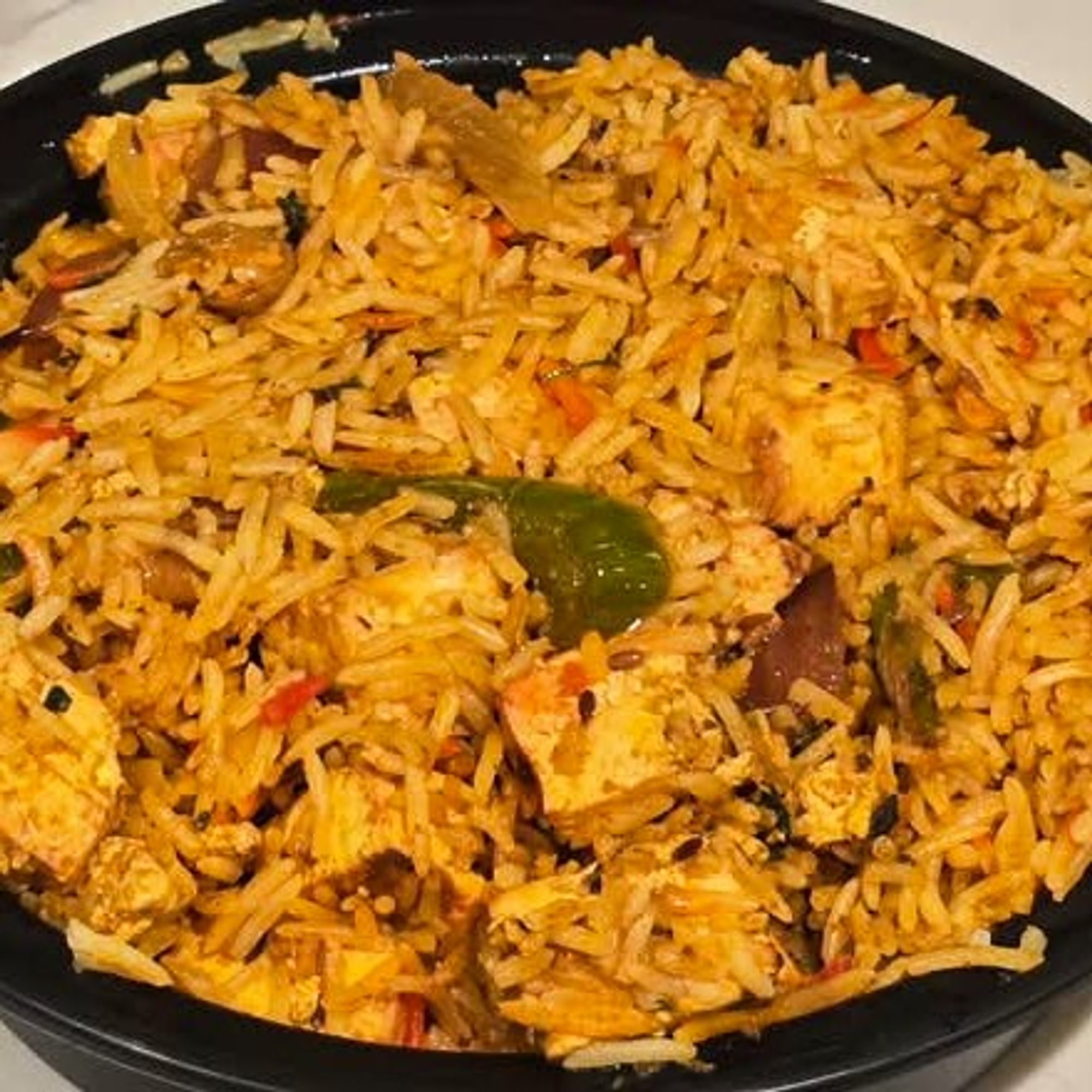 Paneer Biryani