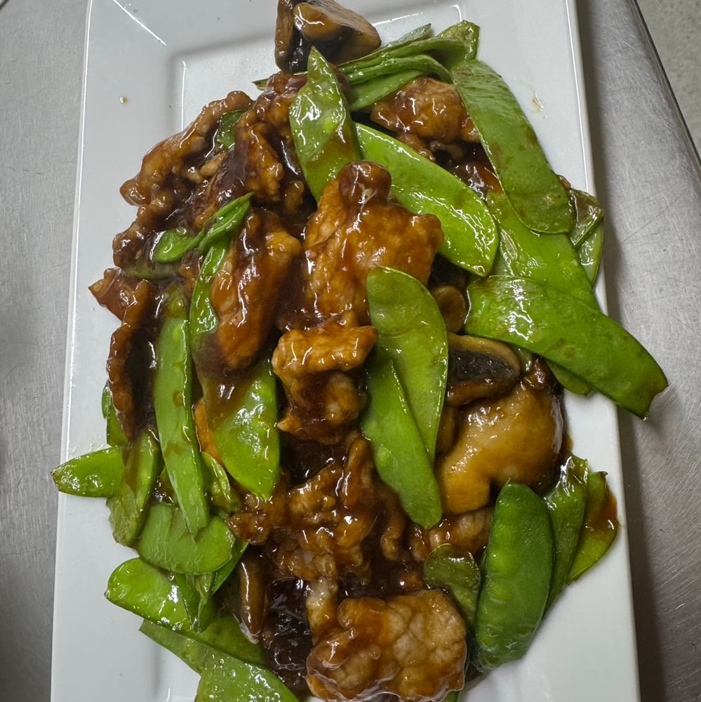 Beef with Snow Peas