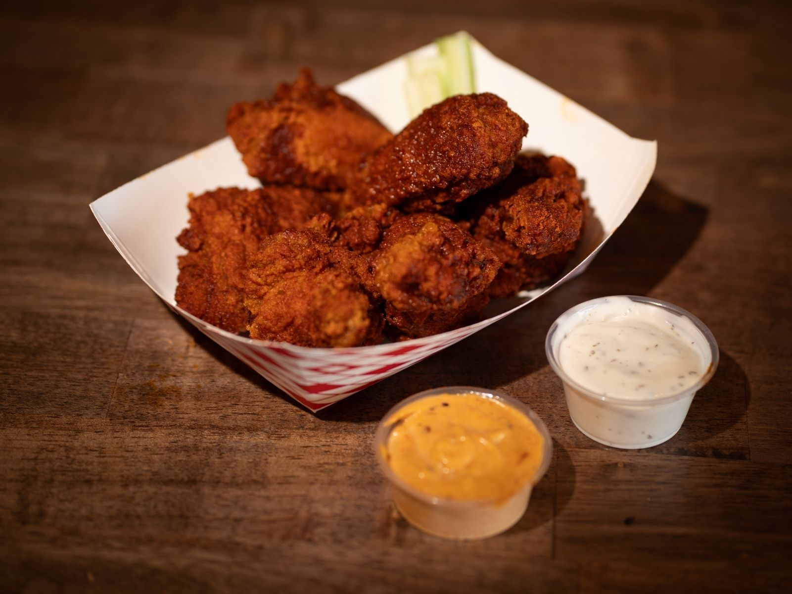 Flamin Wings