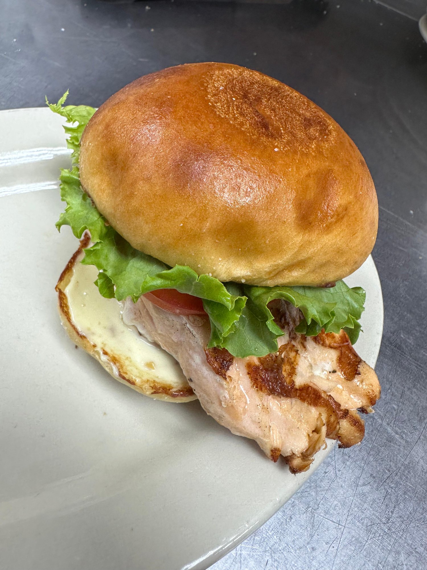 Salmon BLT
