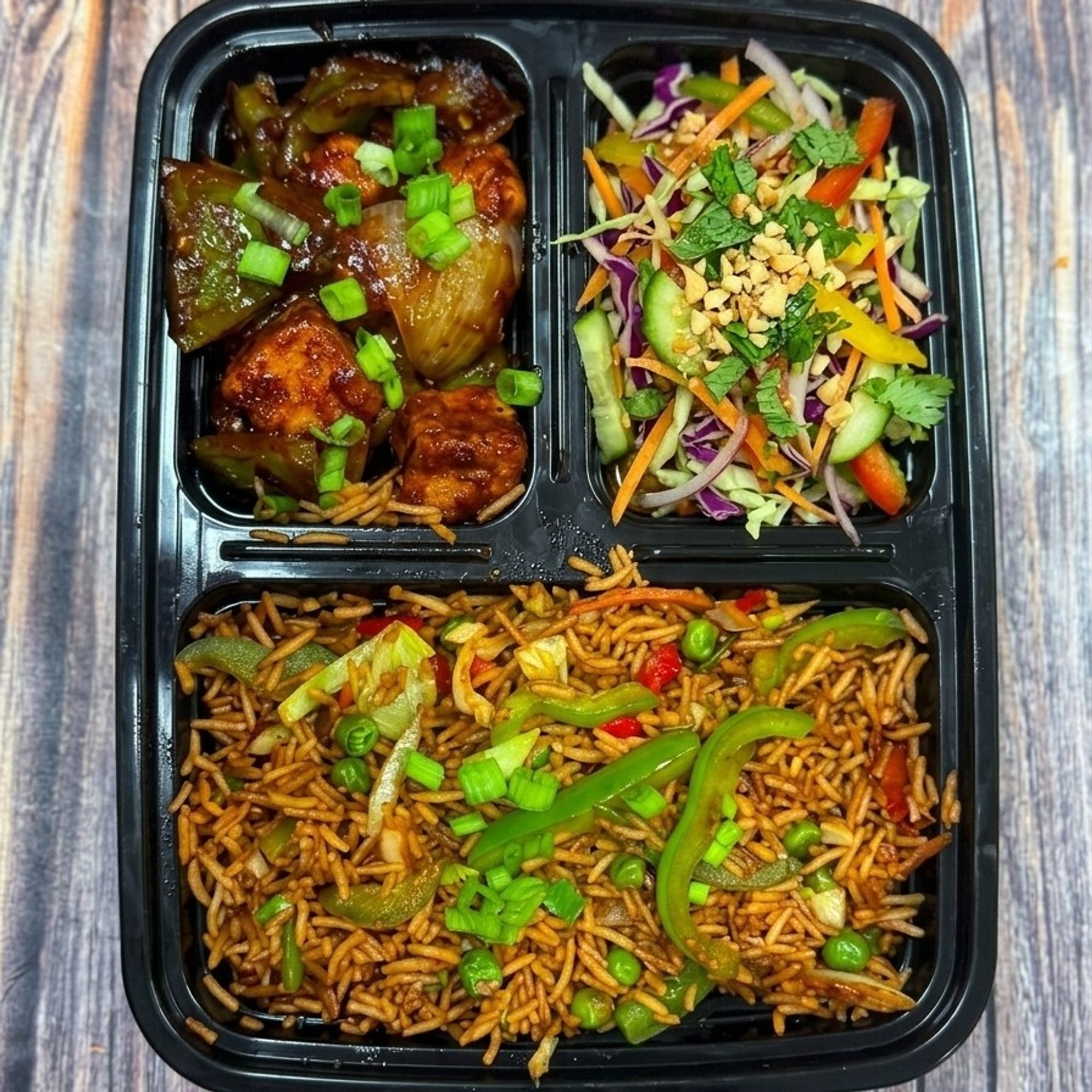Indo Chinese Meal Box