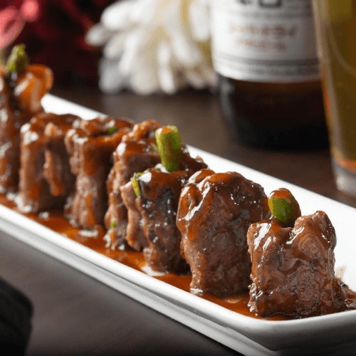 Asparagus Beef Maki