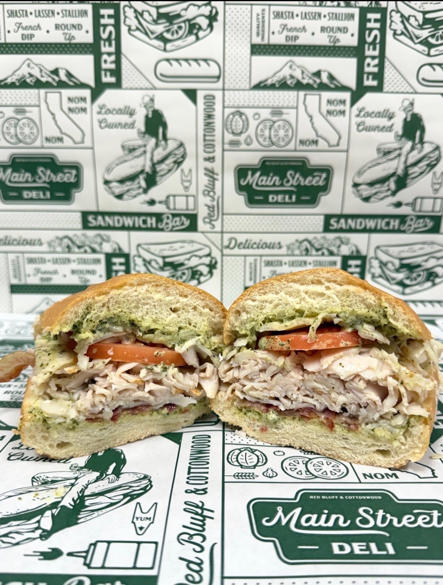 Turkey Bacon Pesto (OCTOBER)