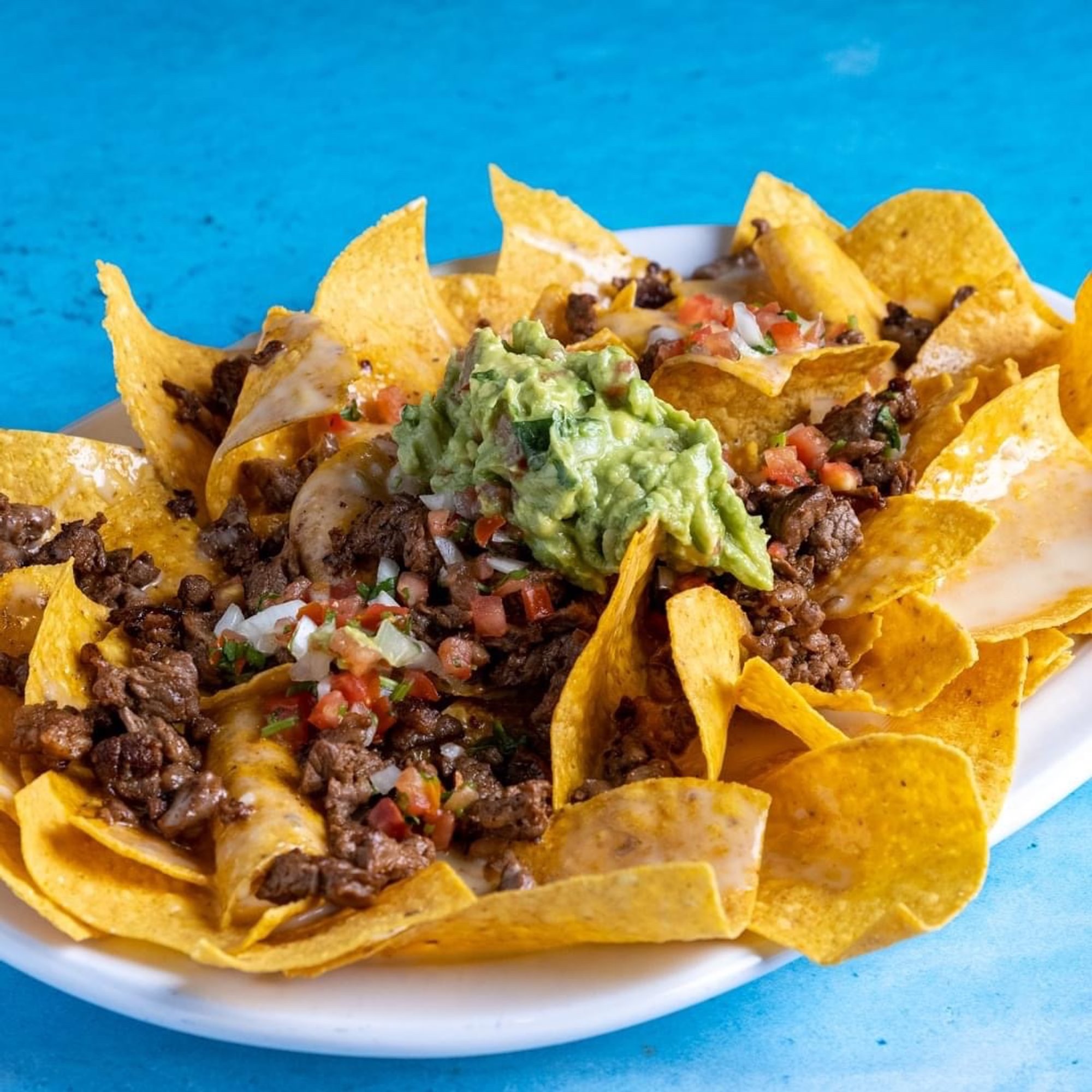 Fajita Nachos
