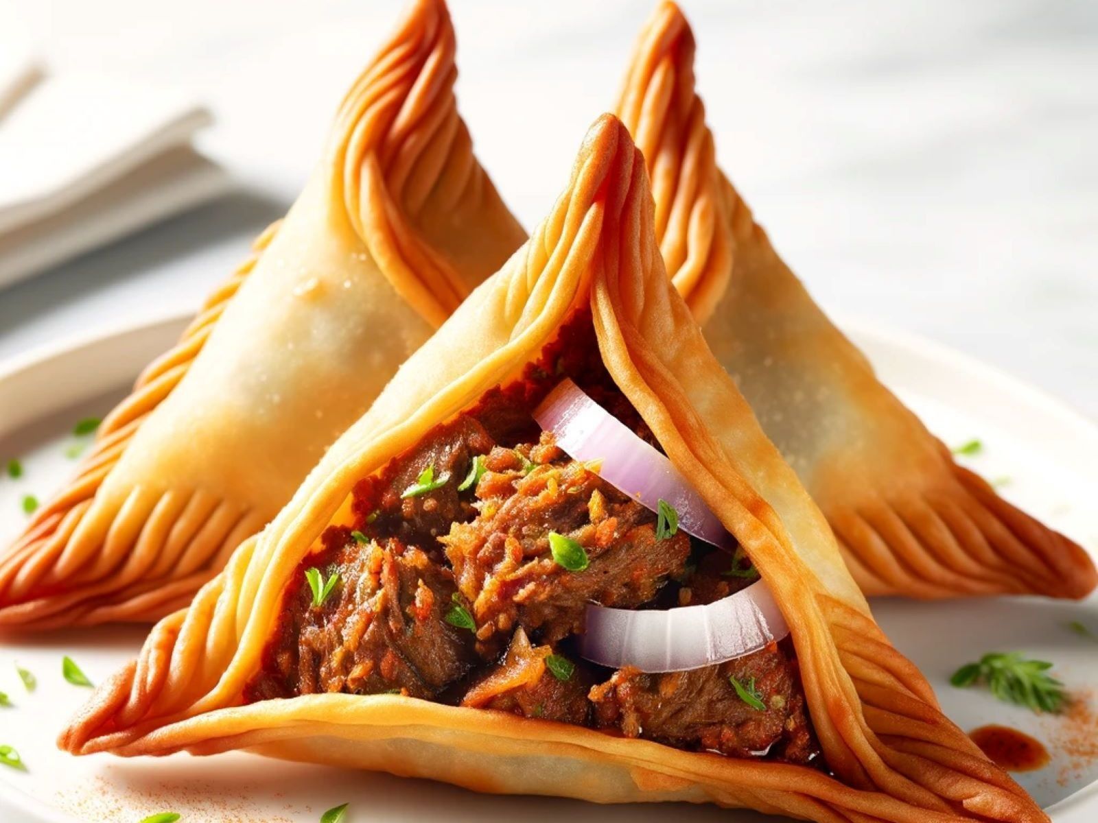 Lamb Samosa