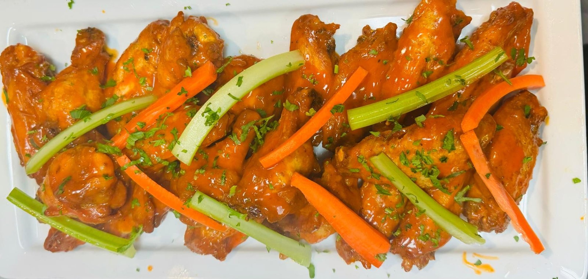 12 Chicken Wings