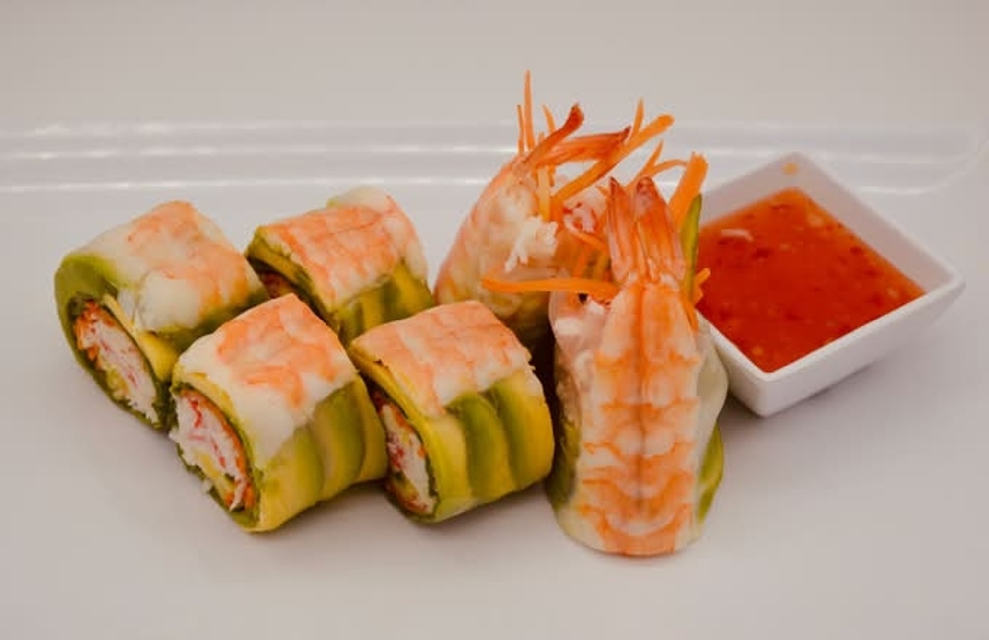 Shrimp Spring Rolls