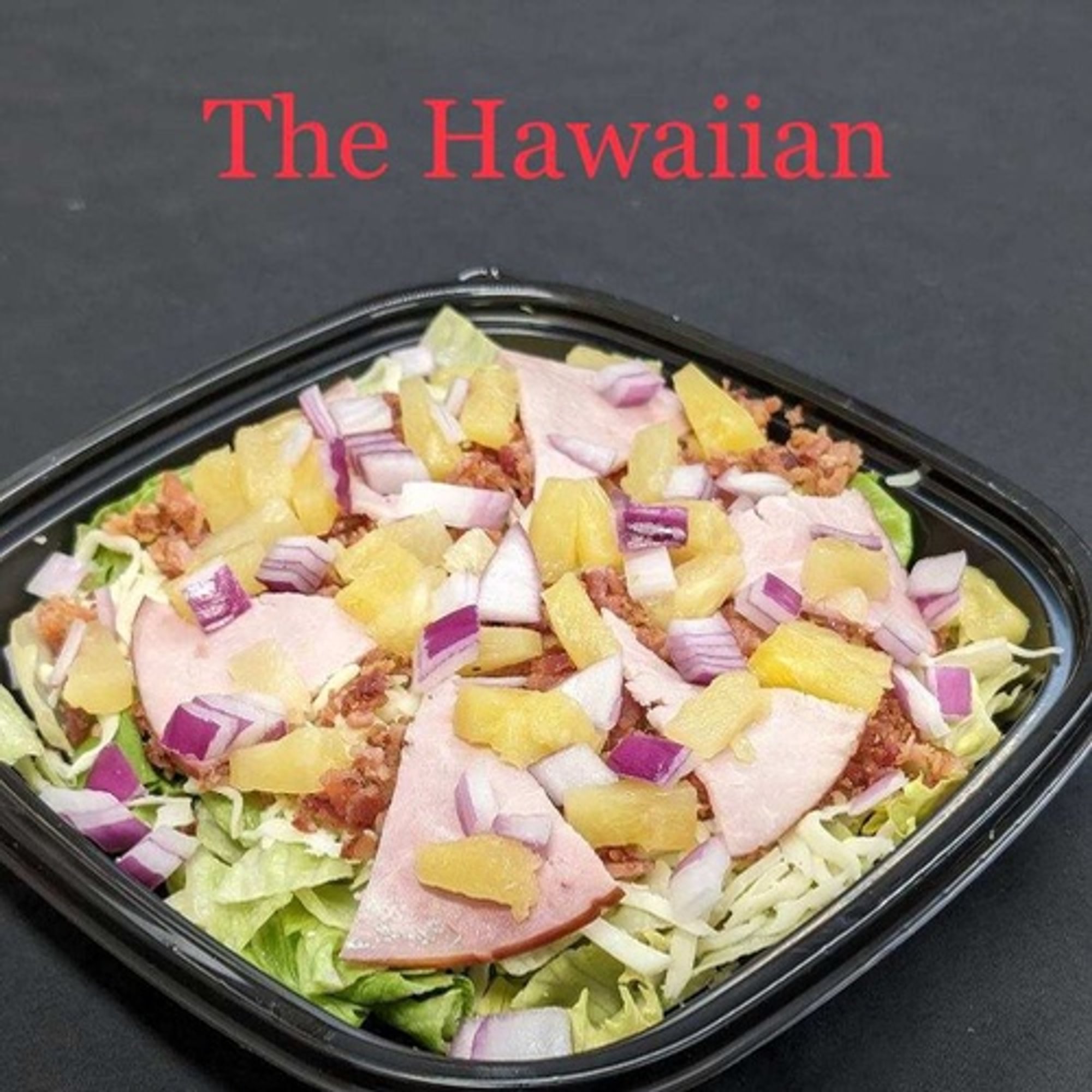 The Hawaiian Salad
